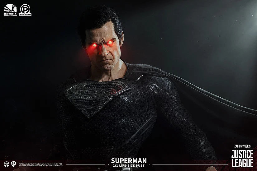 Infinity Studio×Penguin Toys “Zack Snyder’s Justice League” Superman Life Size Bust