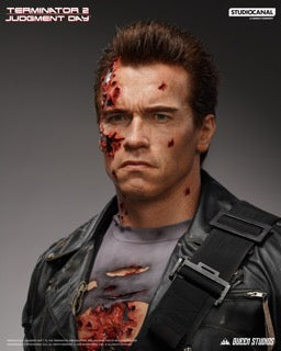 【Pre-order】Queen Studios – T-800 Battle Damaged (Mechanical) Life-Size Bust