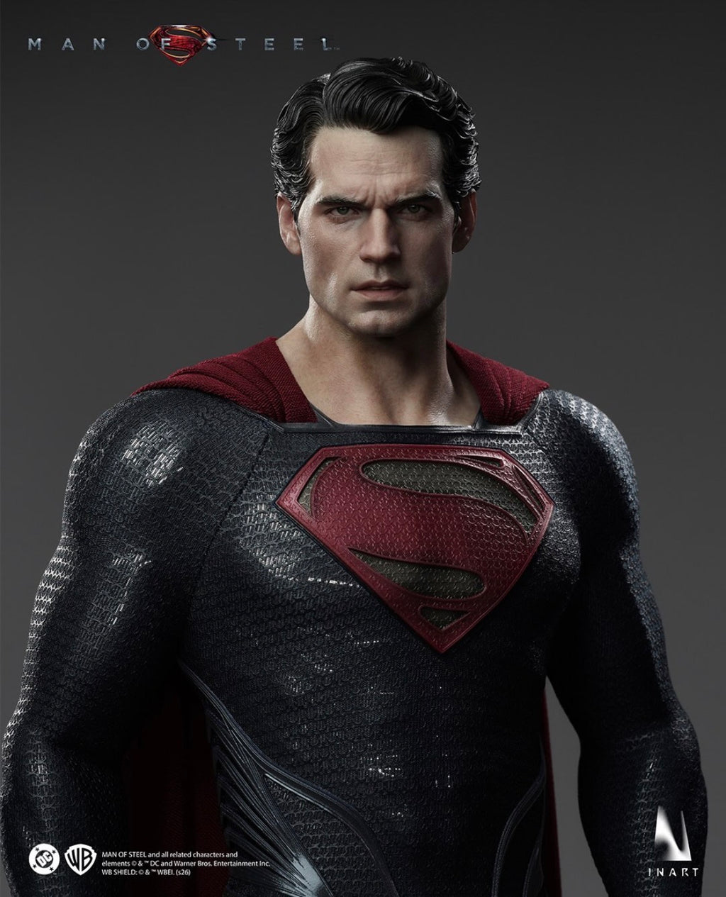 Inart - Man of Steel - Superman 1/6 Collectible Figure