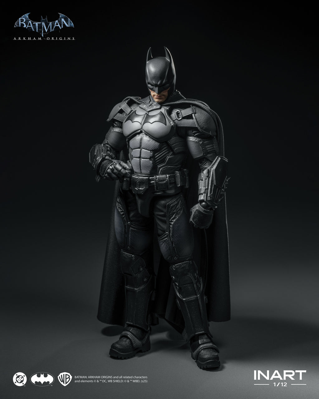 INART – Batman (Batman: Arkham Origins) 1/12 Action Figure