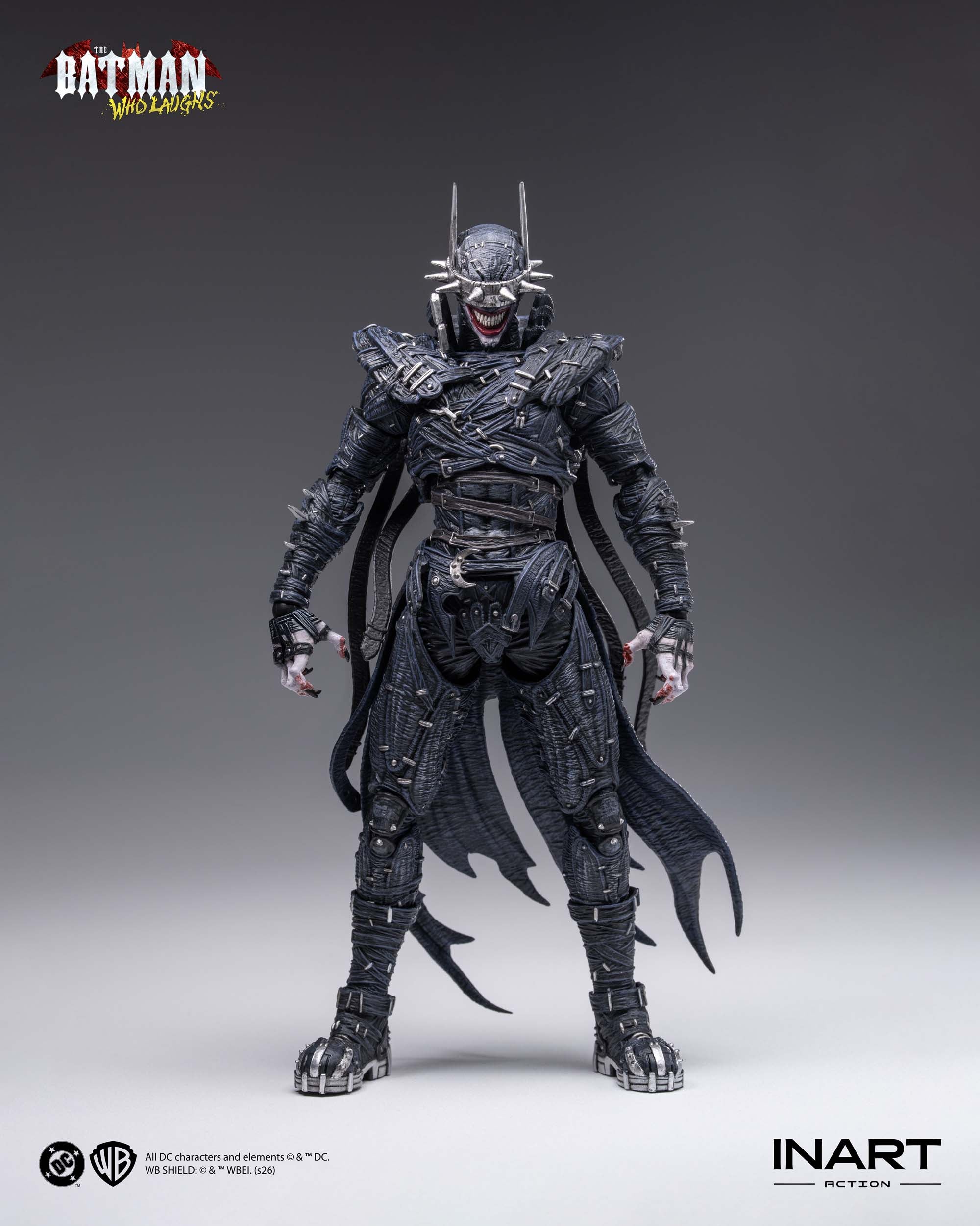 INART Action– Dark Nights: Metal - The Batman Who Laughs Action Figure