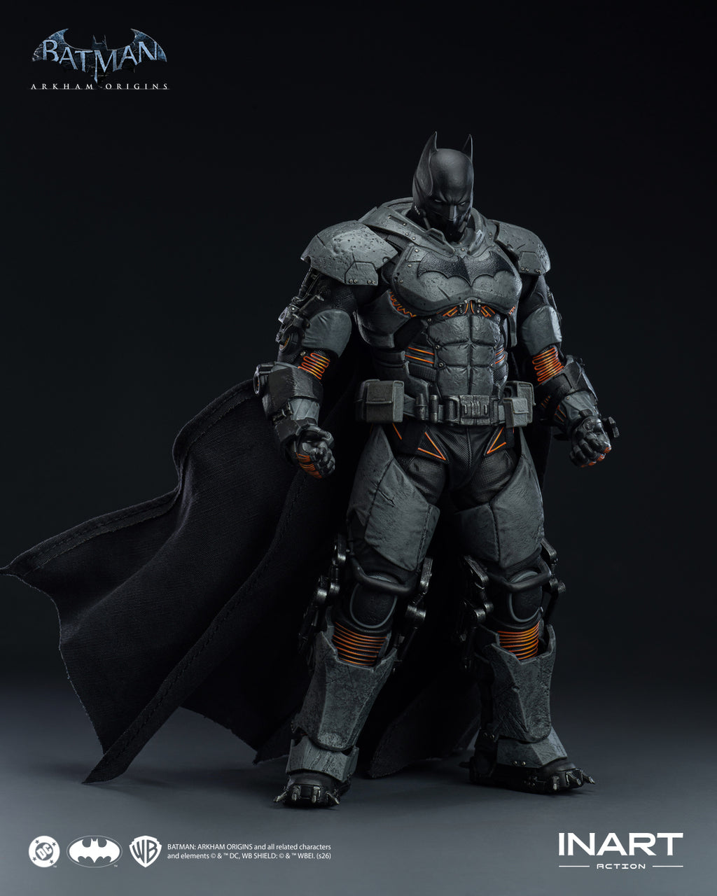 INART Action – Batman: Arkham Origins – Batman (XE Suit) Action Figure
