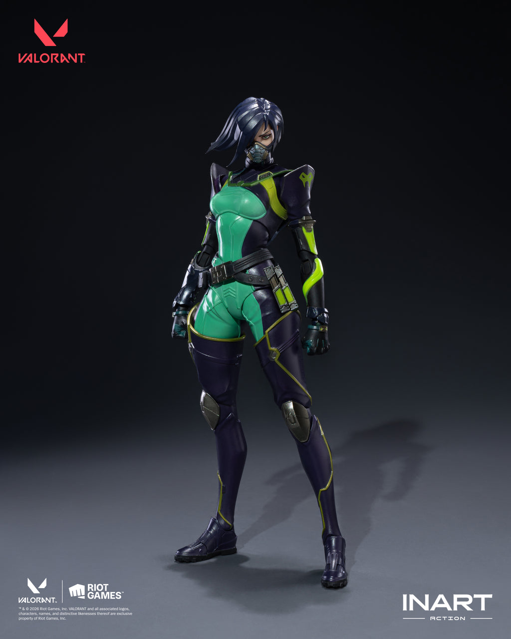 INART Action - VALORANT - Viper Action Figure