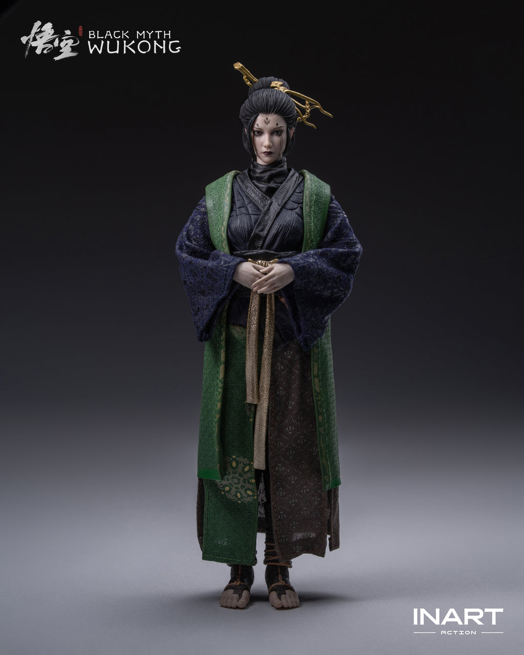 INART Action - Black Myth: Wukong 1/12 Action Figure - The Fourth Sister