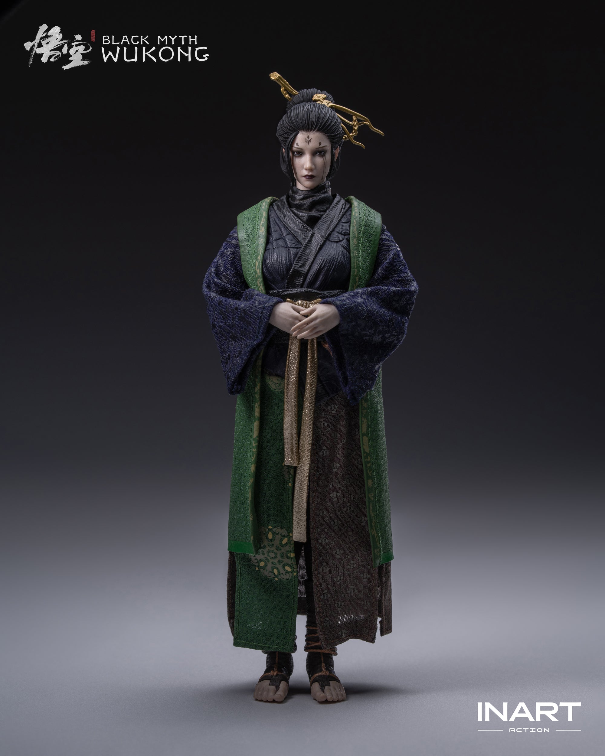 INART Action - Black Myth: Wukong 1/12 Action Figure - The Fourth Sister