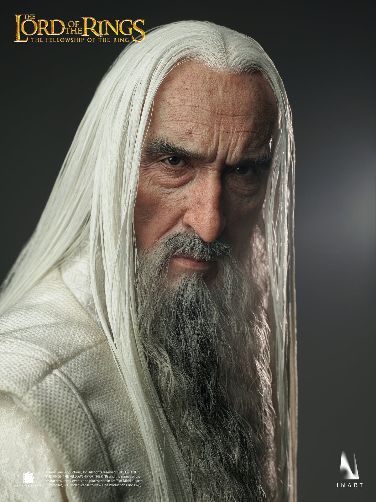 INART — The Lord of the Rings: The Fellowship of the Ring — Saruman 1/6 Collectible Figure