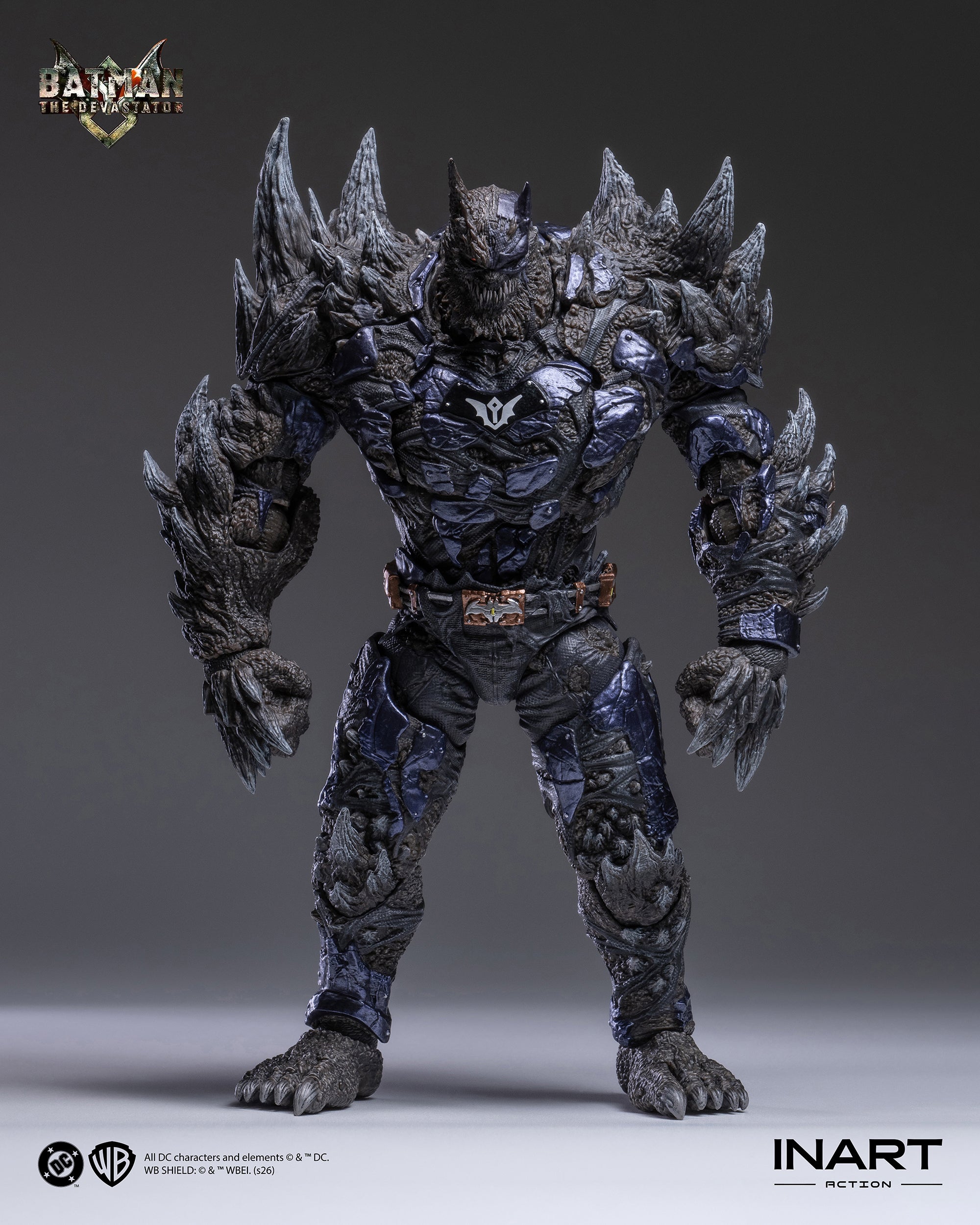INART Action - Dark Nights: Metal - Batman: The Devastator Action Figure