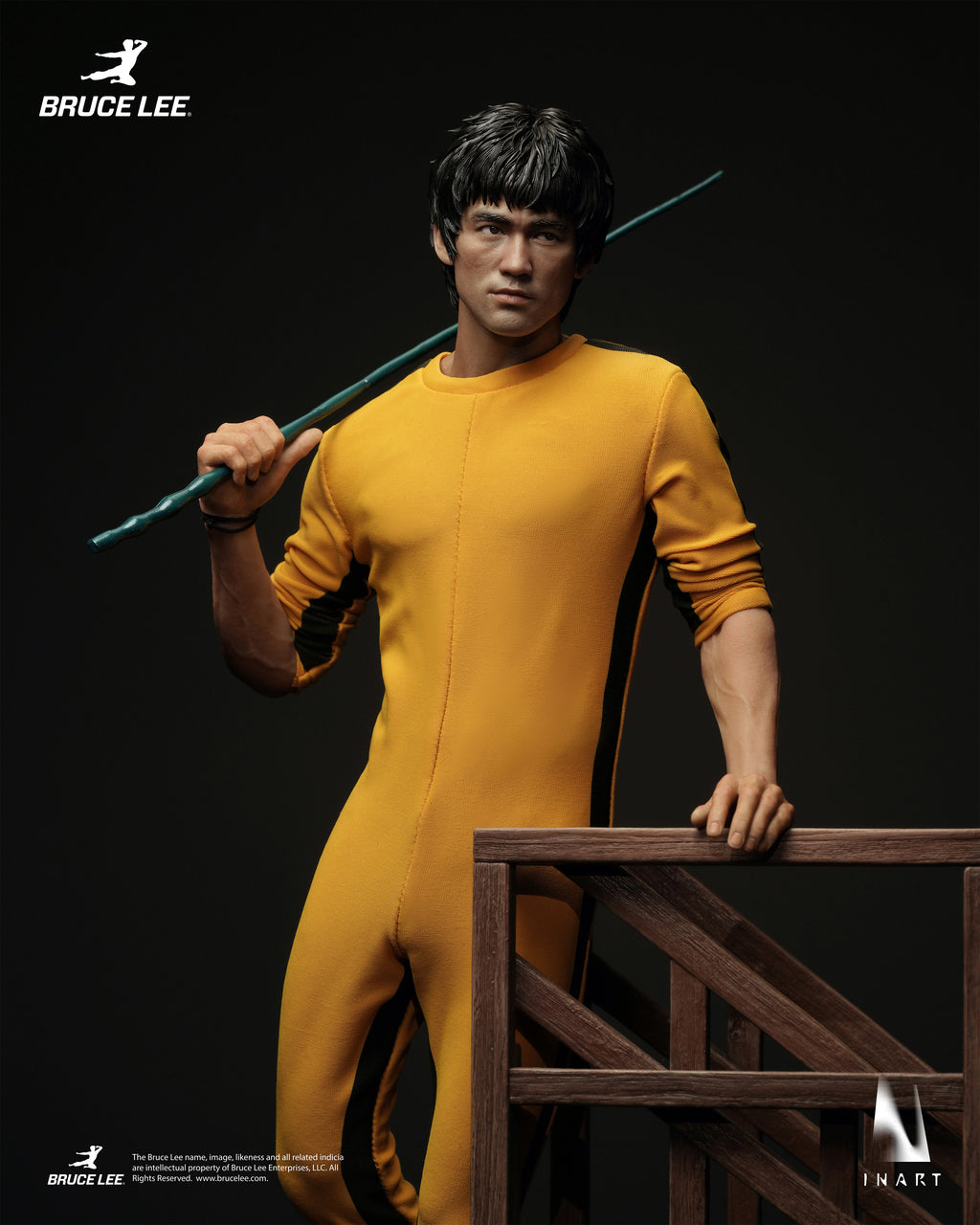 INART - Bruce Lee (Yellow Jumpsuit) 1/6 Collectible Figure