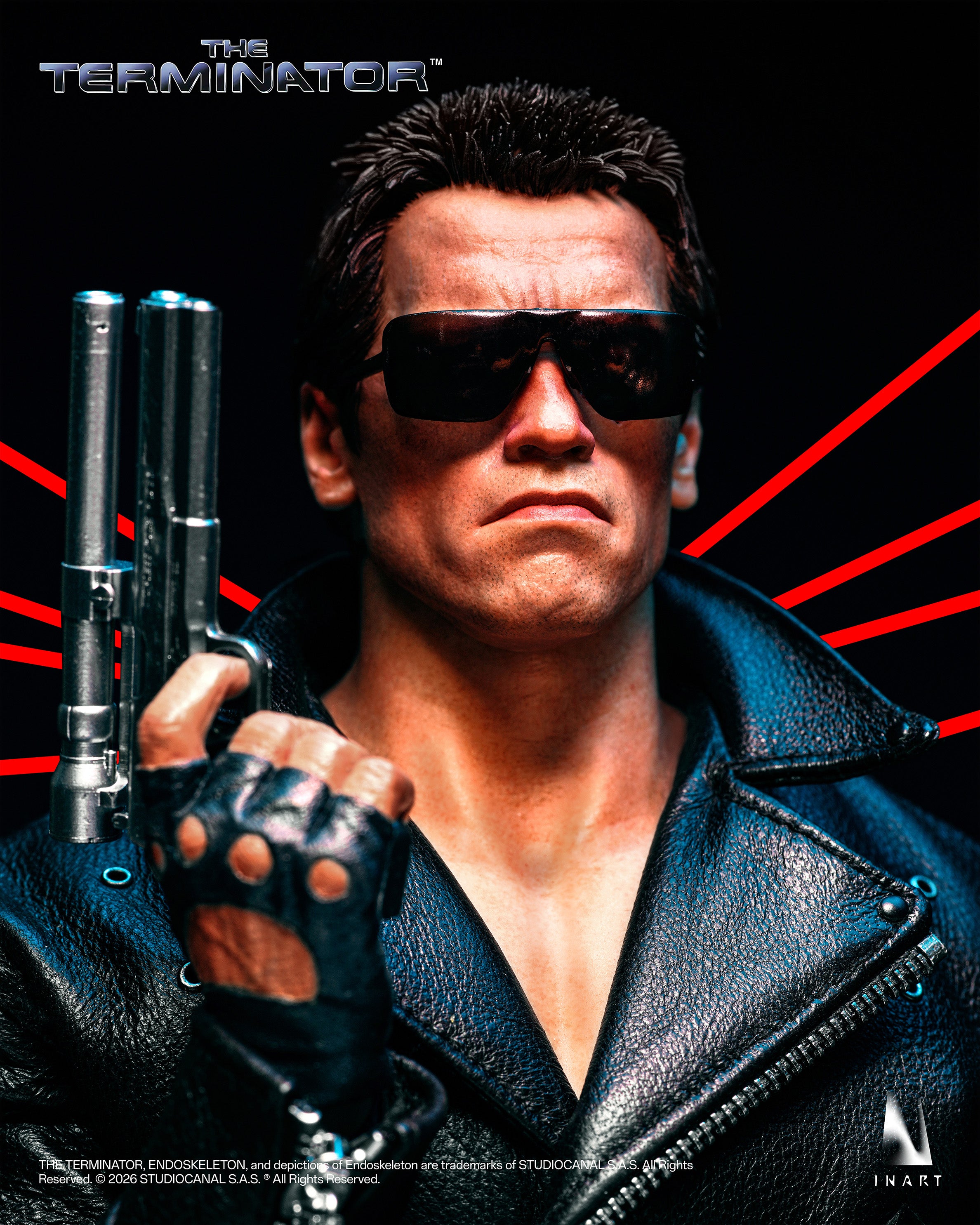 【Pre-order】INART – The Terminator - T-800 1/6 Collectible Figure