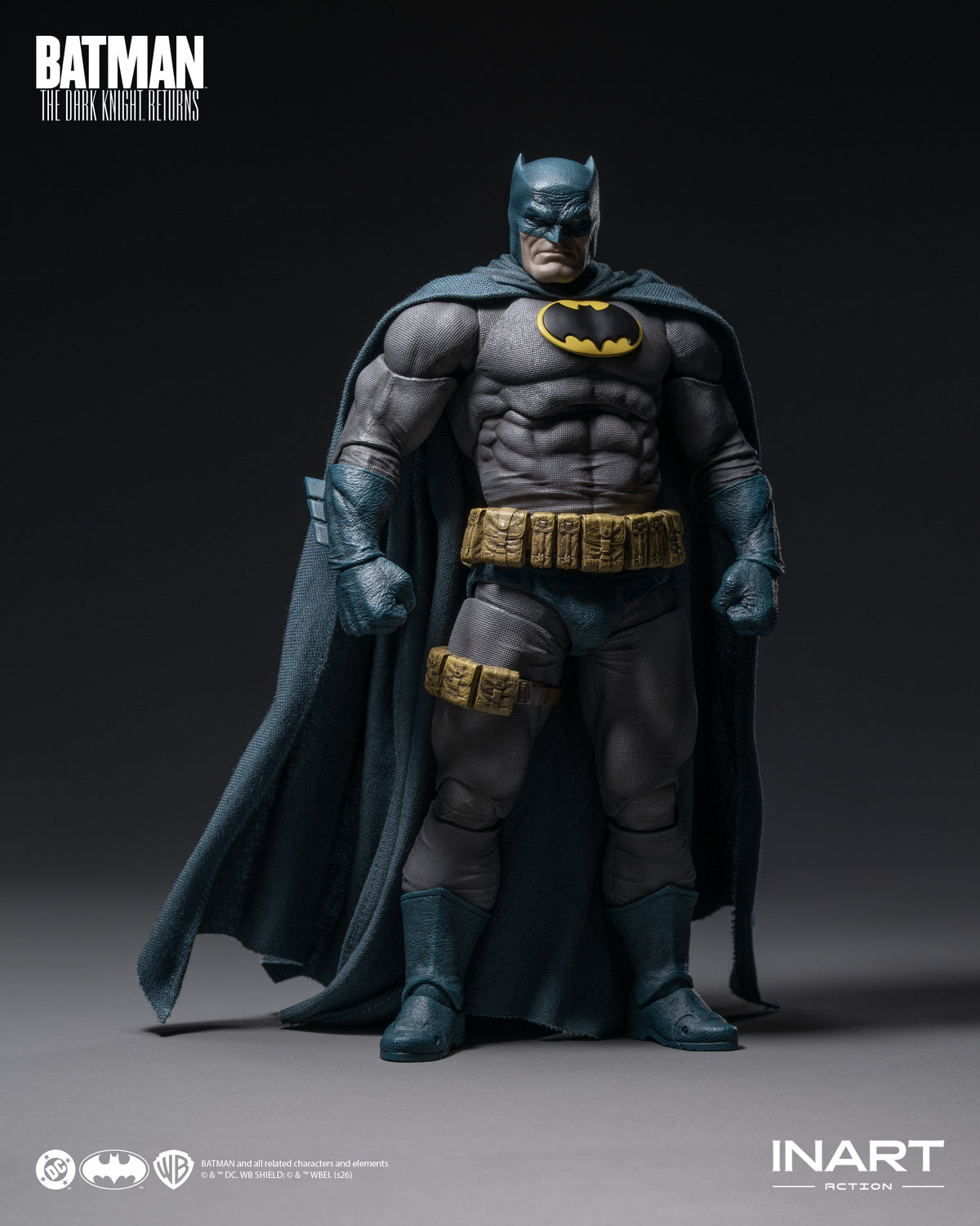 INART Action - Batman: The Dark Knight Returns - Batman (Blue Suit) Action Figure