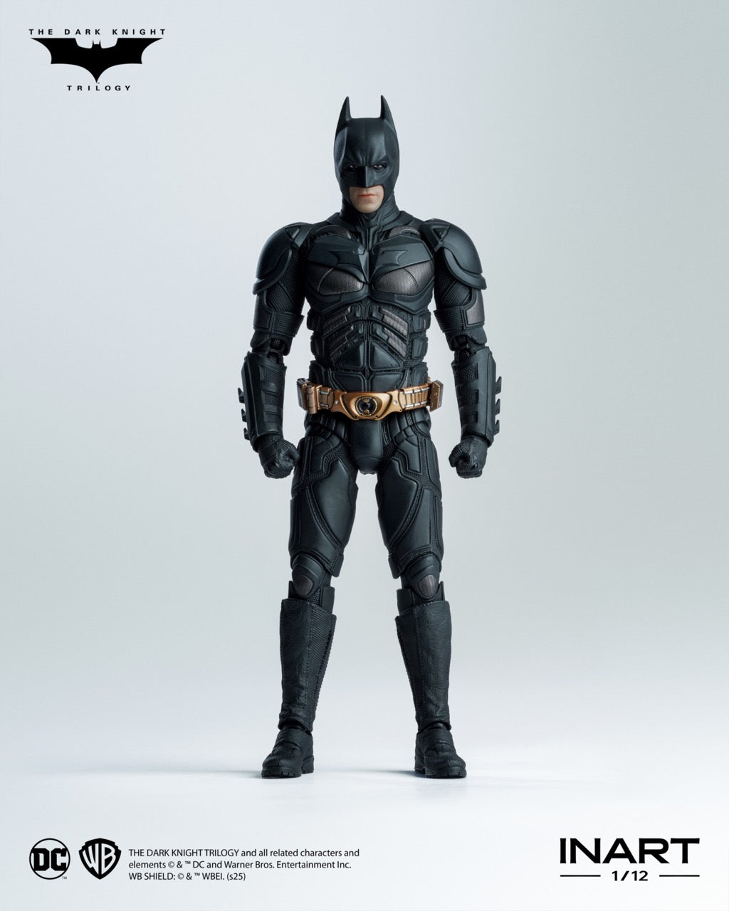 INART-Deluxe Version Batman (The Dark Knight Rises) 1/12 Collectible Figure