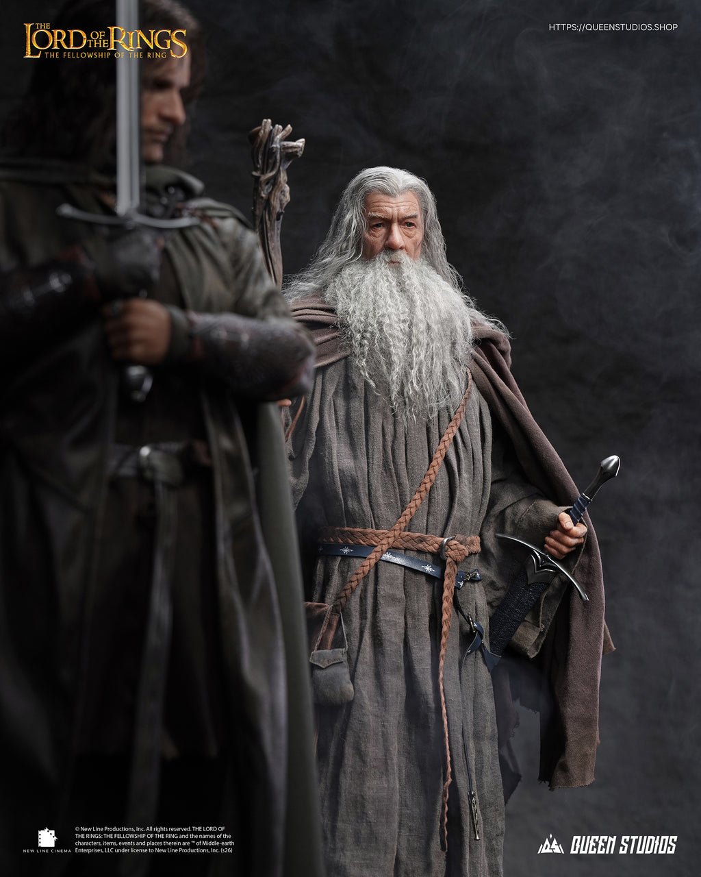 [Pre-Order Notification] Queen Studios – The Lord of the Rings: The Fellowship of the Ring Gandalf 1/3 Scale Statue