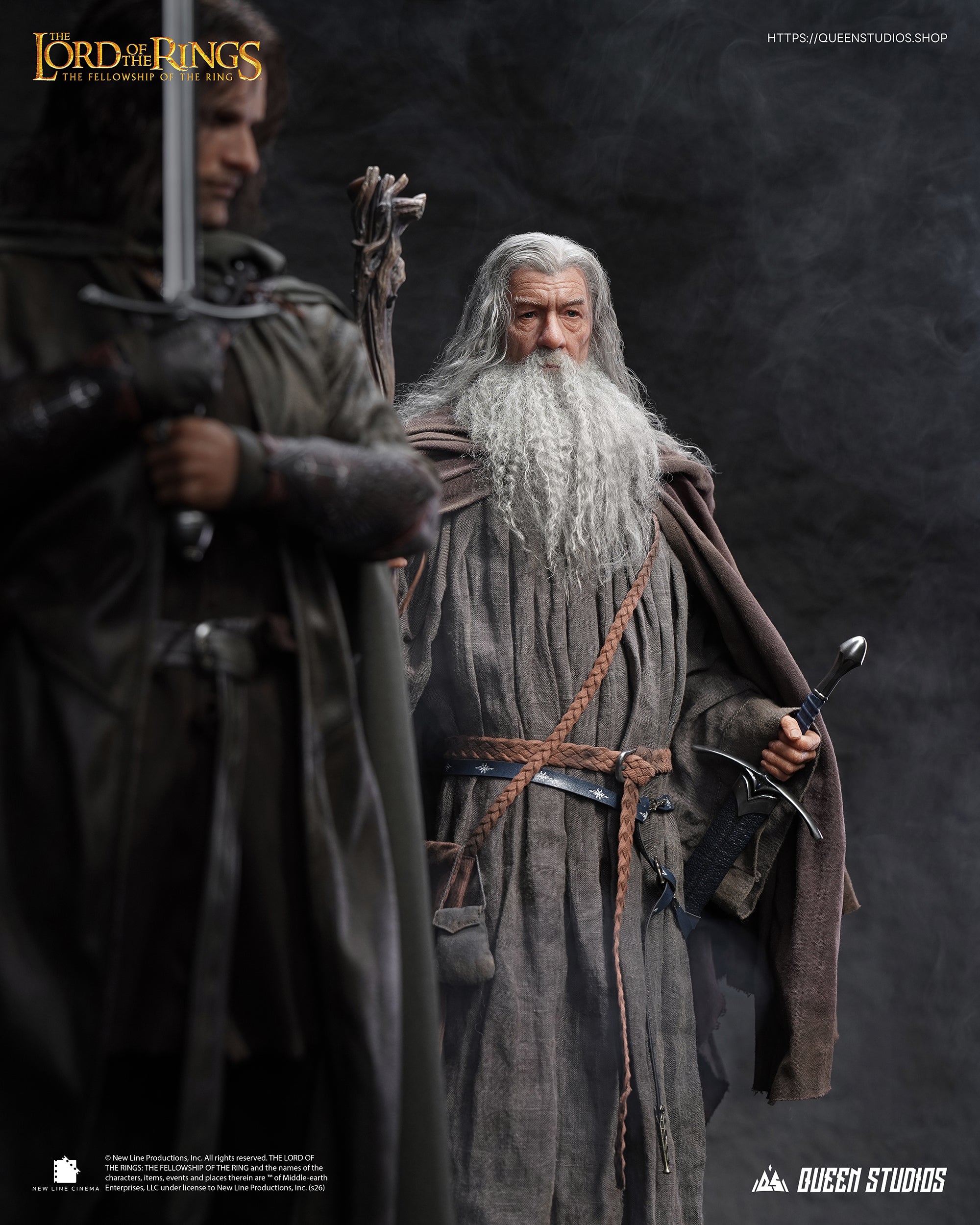 [Pre-Order Notification] Queen Studios – The Lord of the Rings: The Fellowship of the Ring Gandalf 1/3 Scale Statue