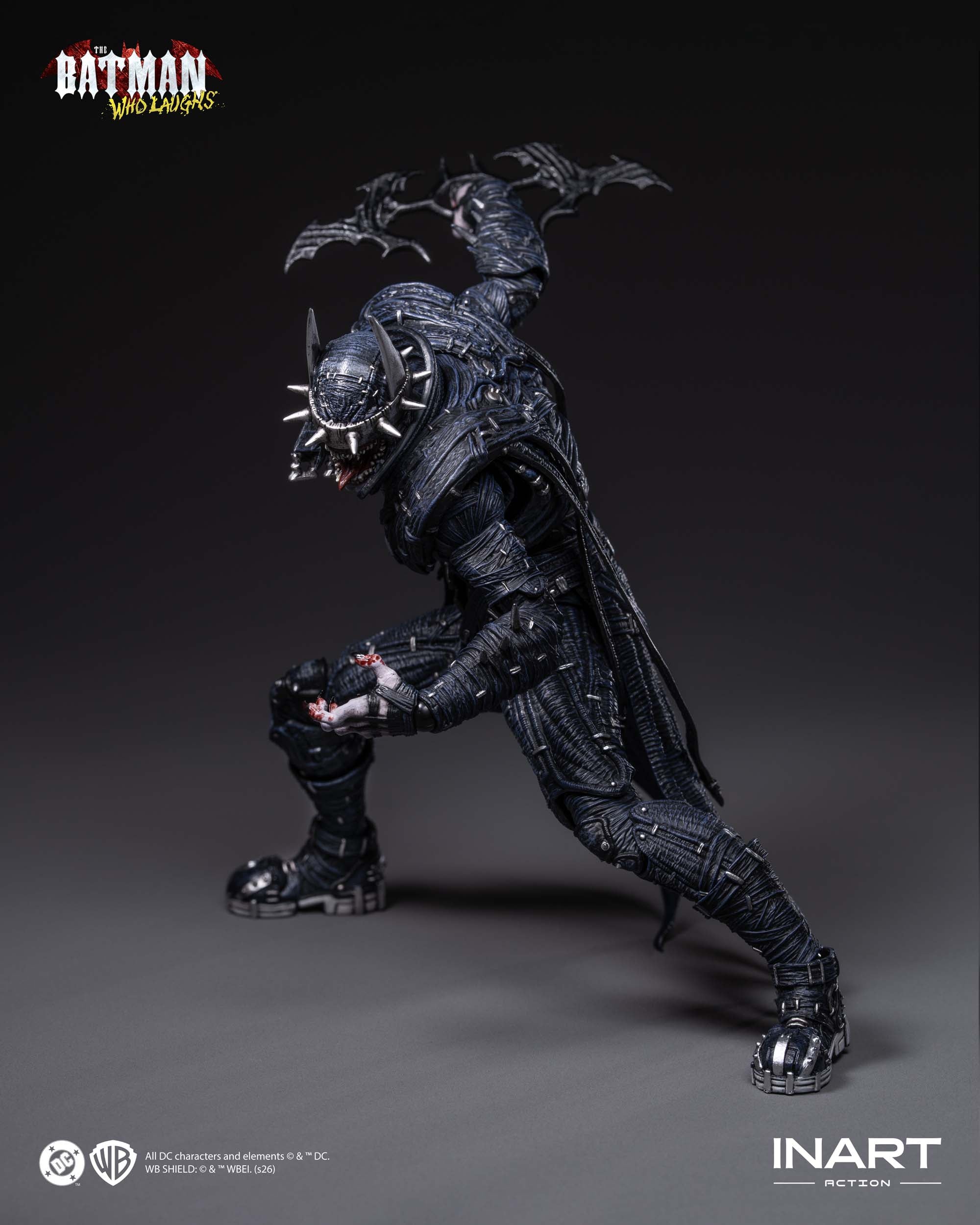 INART Action– Dark Nights: Metal - The Batman Who Laughs Action Figure