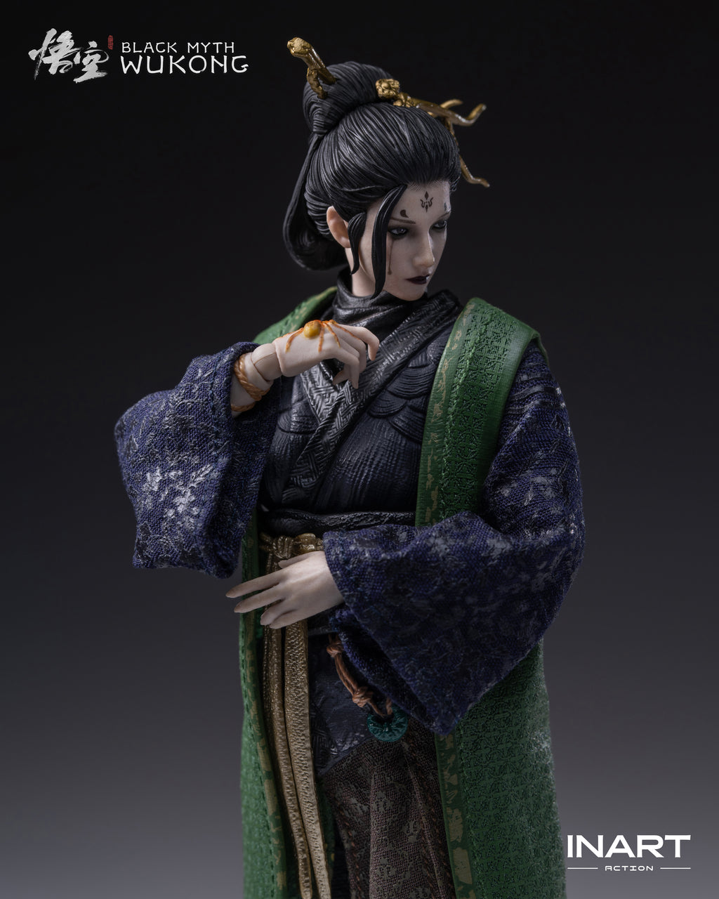 INART Action - Black Myth: Wukong 1/12 Action Figure - The Fourth Sister
