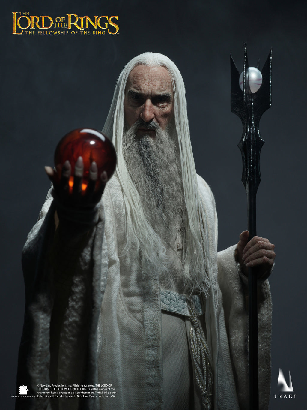 INART — The Lord of the Rings: The Fellowship of the Ring — Saruman 1/6 Collectible Figure