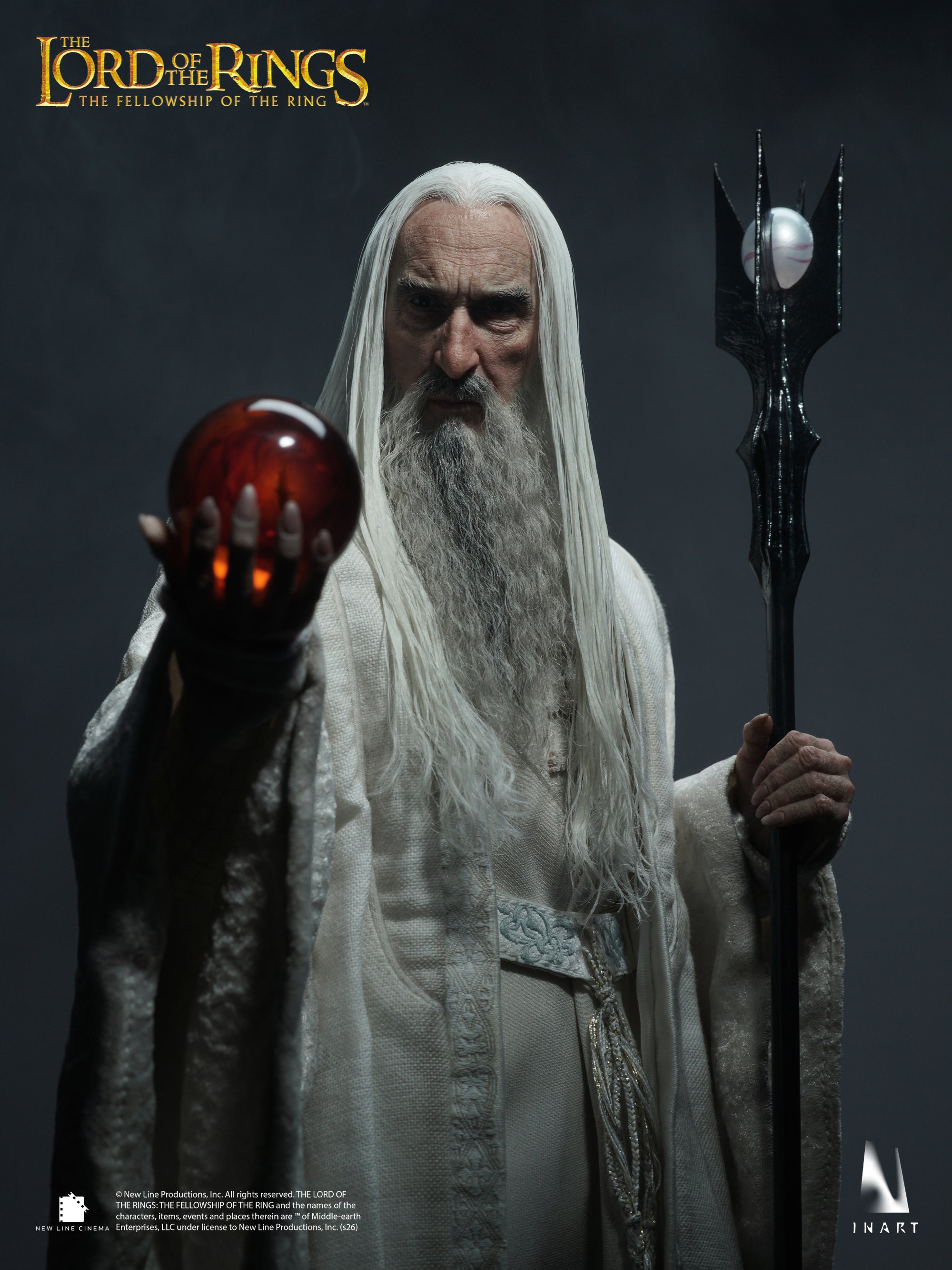 INART — The Lord of the Rings: The Fellowship of the Ring — Saruman 1/6 Collectible Figure
