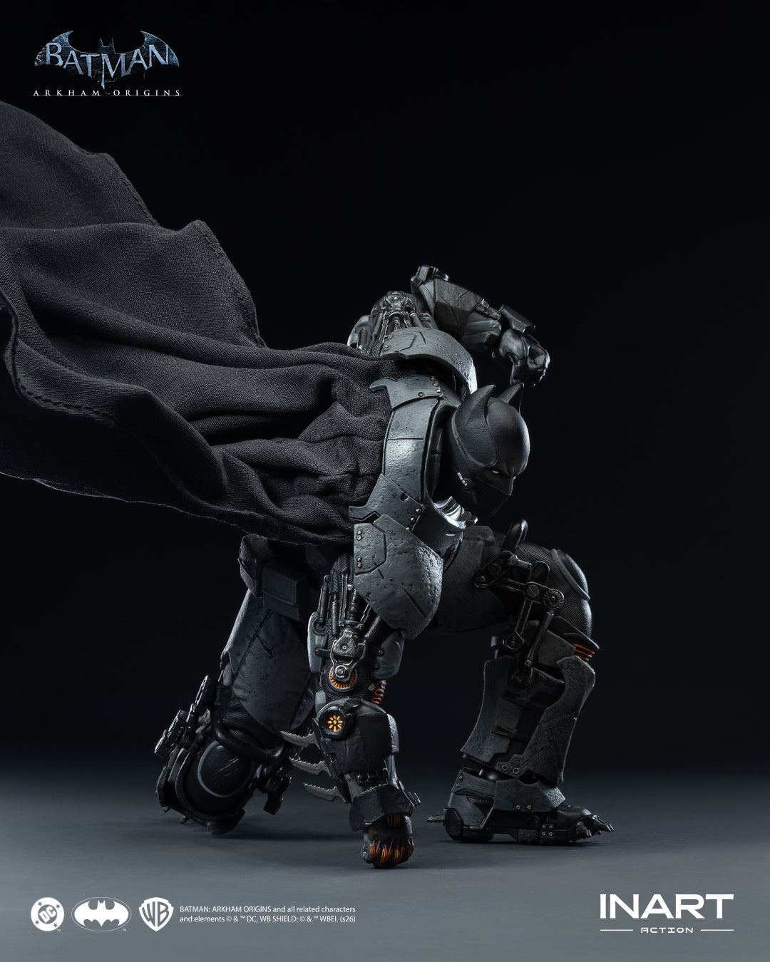 INART Action – Batman: Arkham Origins – Batman (XE Suit) Action Figure