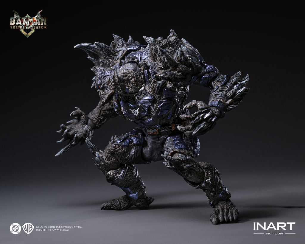INART Action - Dark Nights: Metal - Batman: The Devastator Action Figure