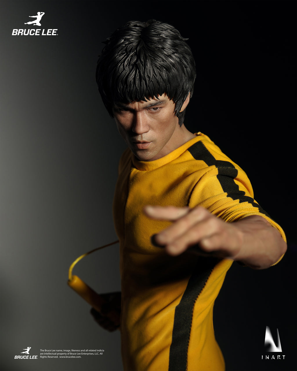 INART - Bruce Lee (Yellow Jumpsuit) 1/6 Collectible Figure