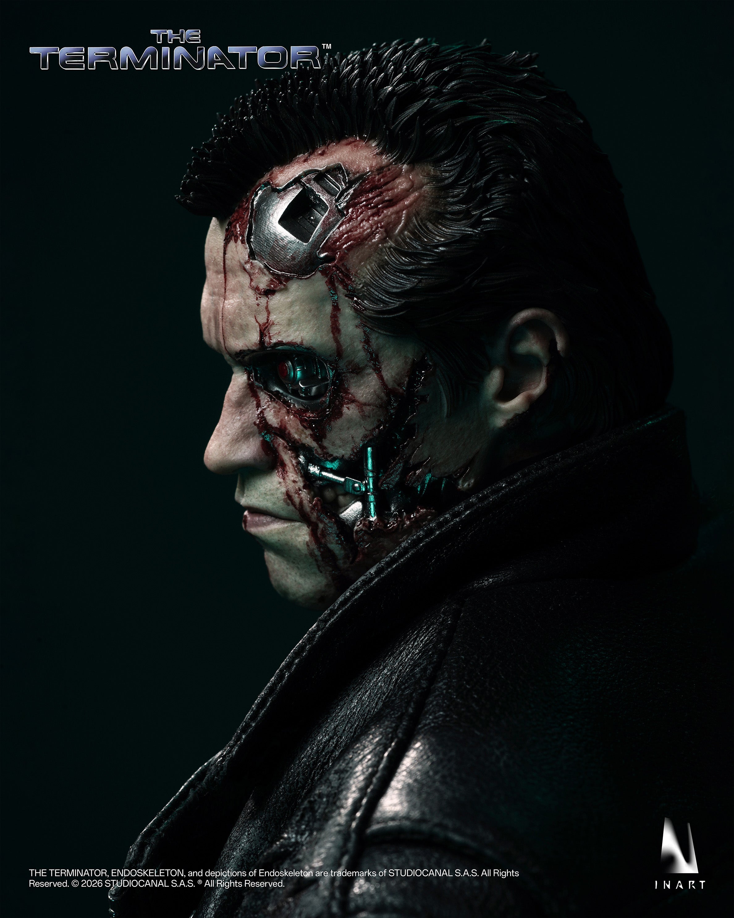 【Pre-order】INART – The Terminator - T-800 1/6 Collectible Figure