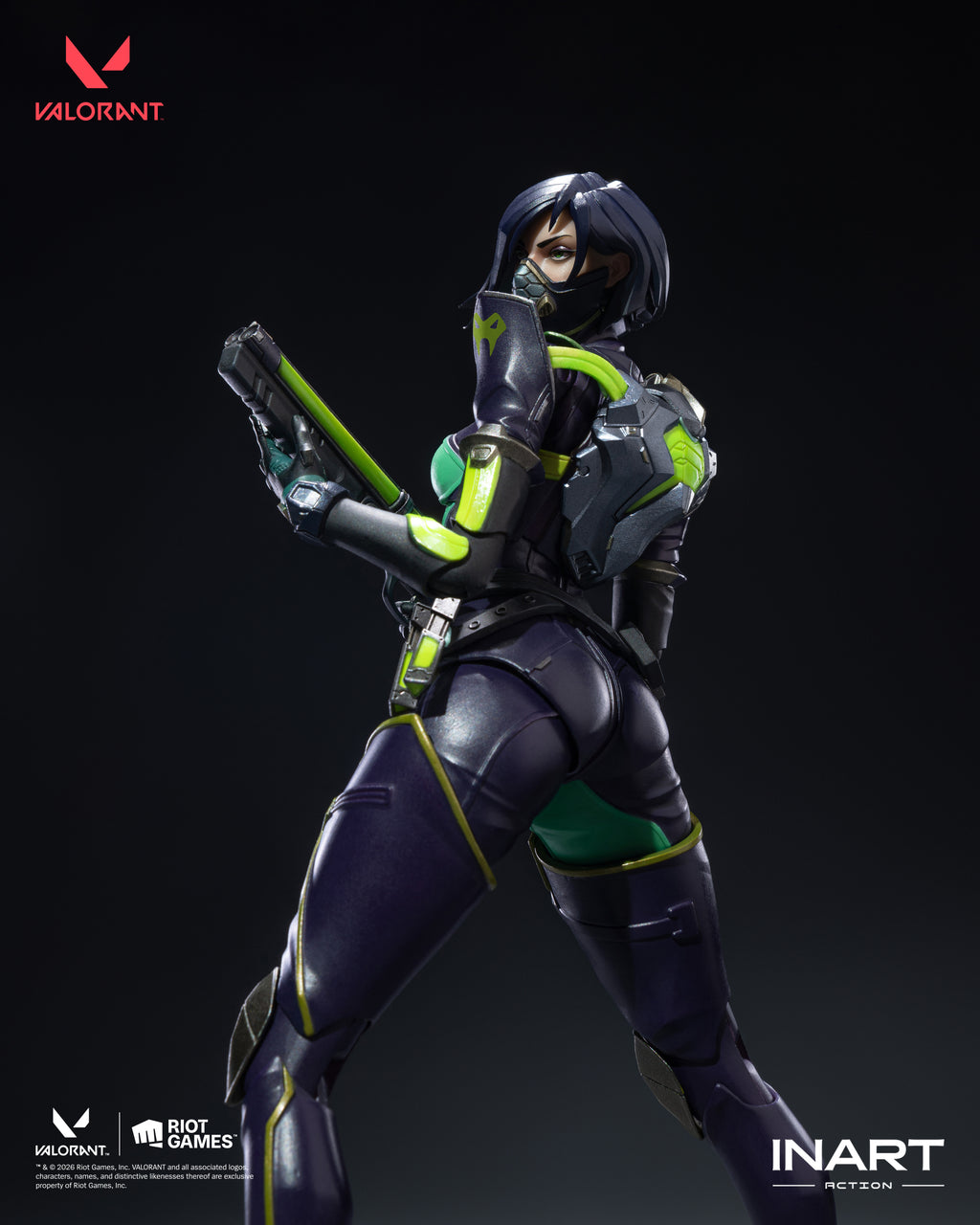 INART Action - VALORANT - Viper Action Figure