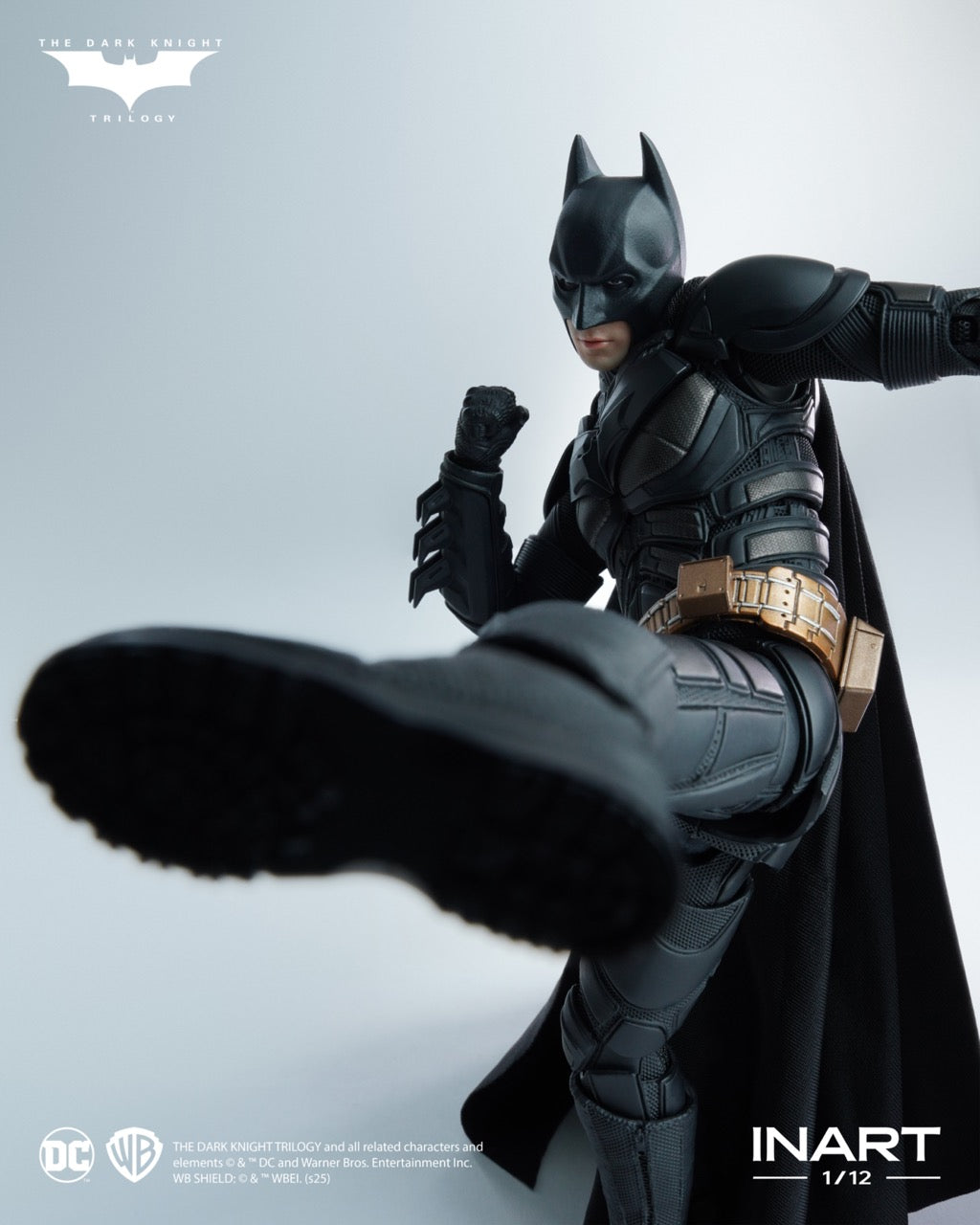INART-Deluxe Version Batman (The Dark Knight Rises) 1/12 Collectible Figure
