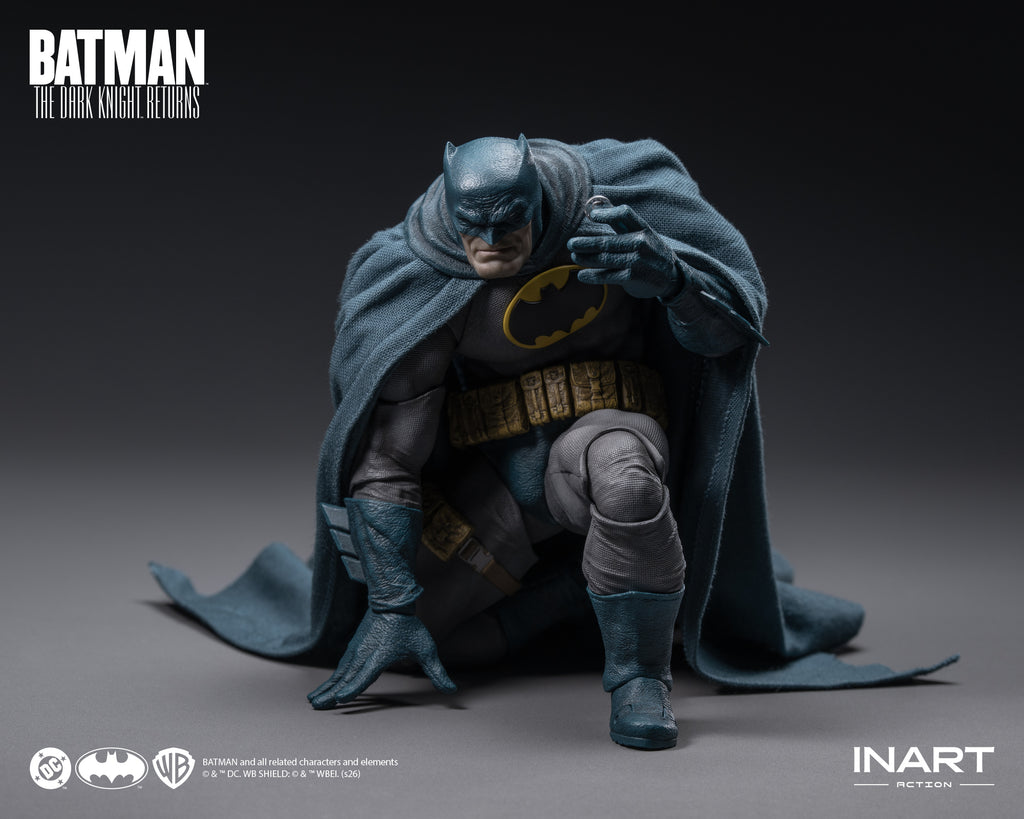 INART Action - Batman: The Dark Knight Returns - Batman (Blue Suit) Action Figure