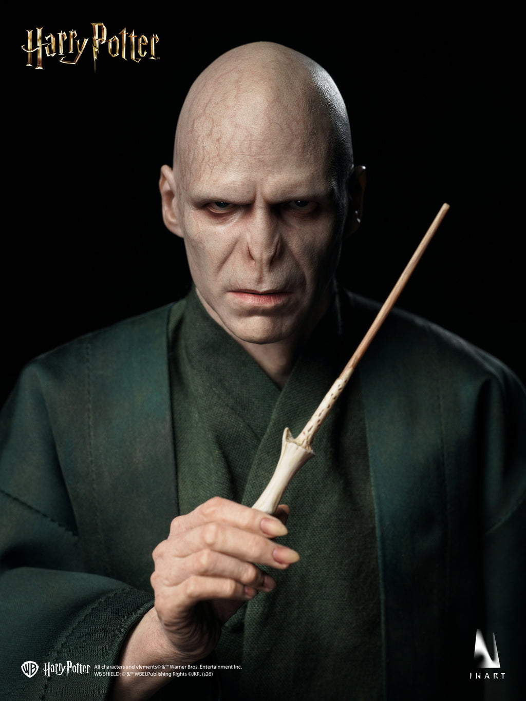 INART - Stander Version Harry Potter and the Deathly Hallows - Voldemort 1/6 Collectible Figure