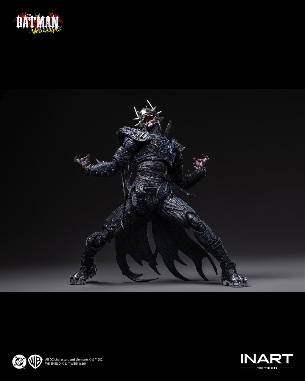 INART Action– Dark Nights: Metal - The Batman Who Laughs Action Figure
