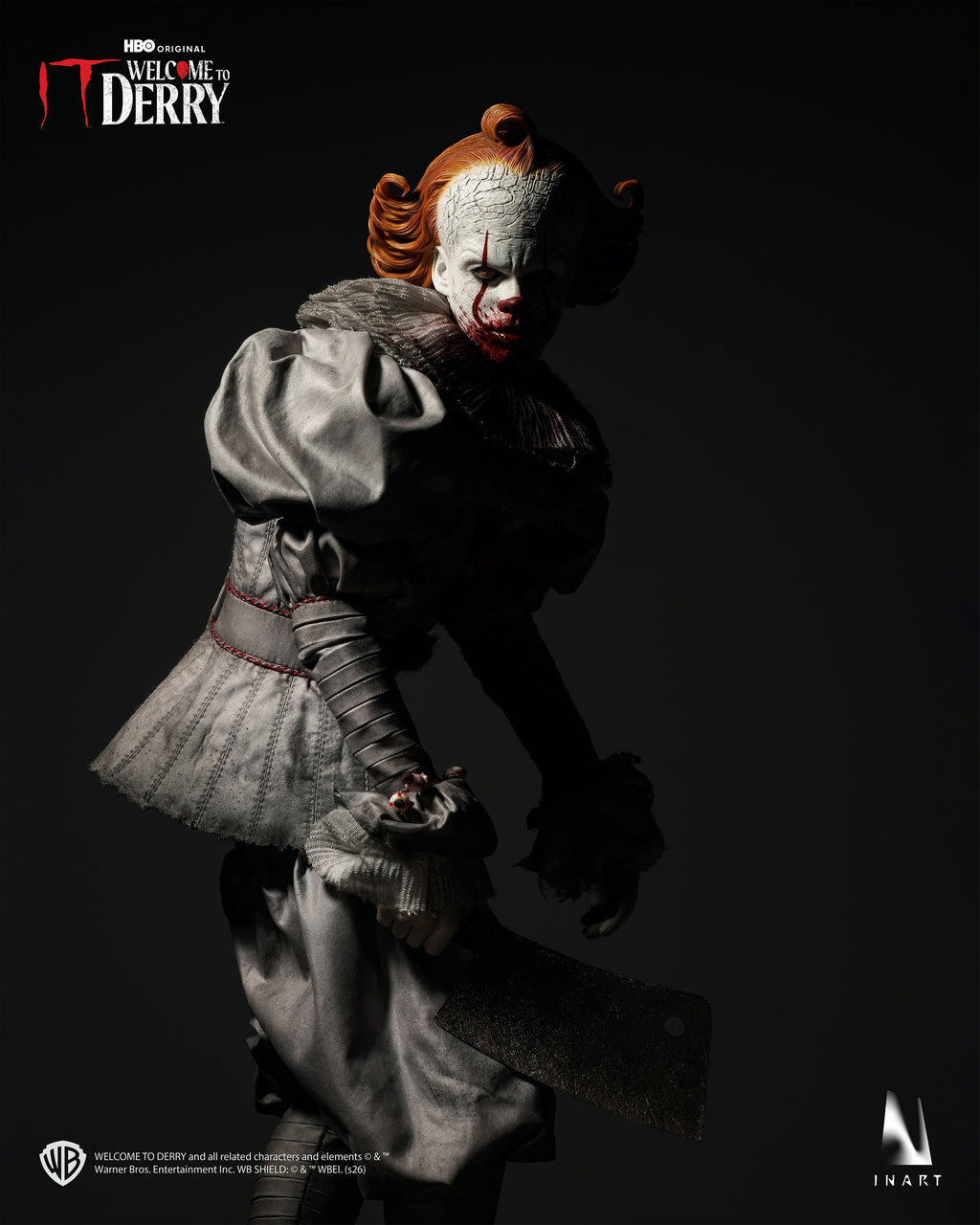 INART - IT: Welcome to Derry Season 1 - Pennywise 1/6 Collectible Figure