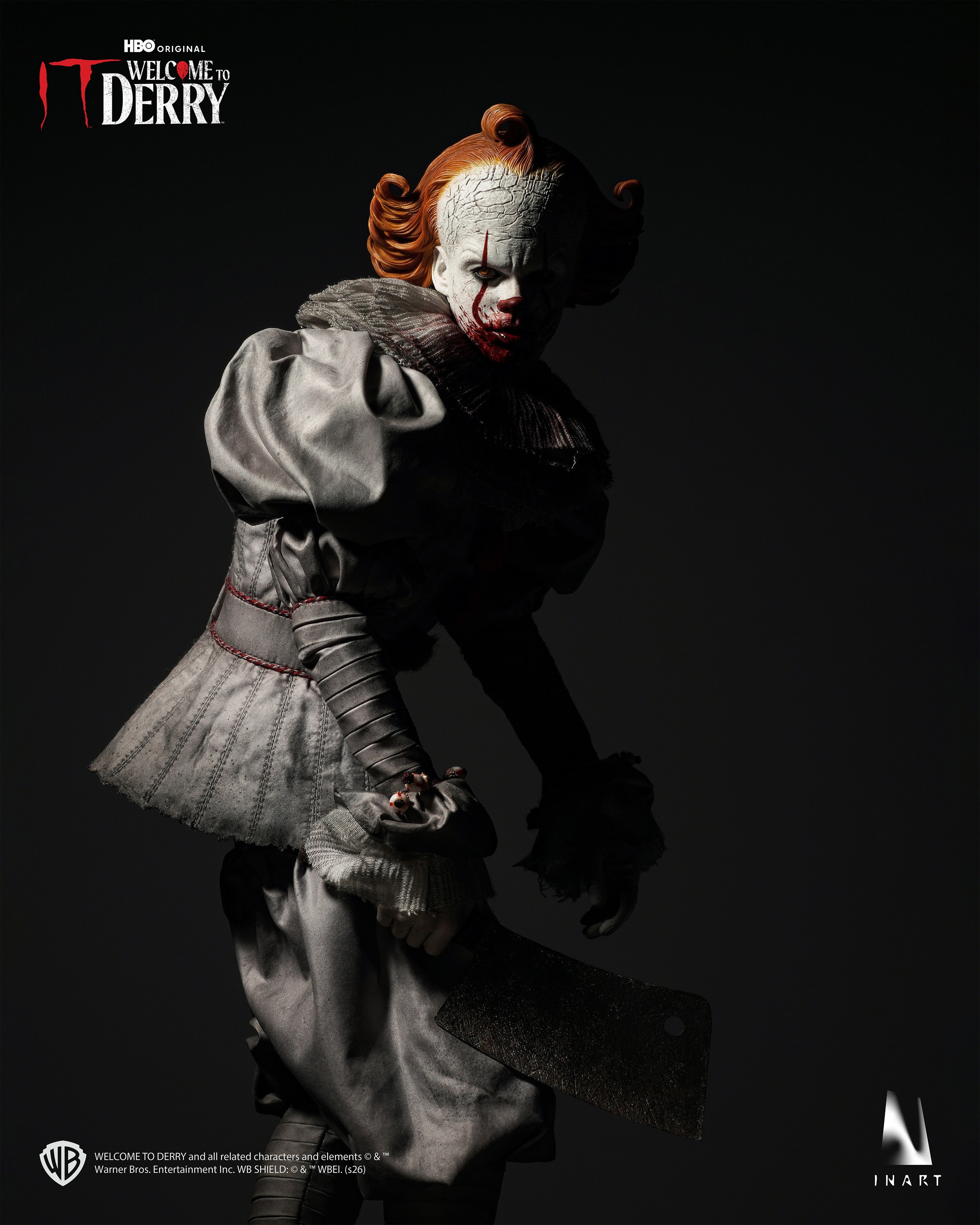 INART - IT: Welcome to Derry Season 1 - Pennywise 1/6 Collectible Figure