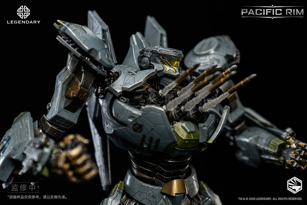 Pre-Order Heavy Mecha <Pacific Rim> Striker Eureka Die-cast
Collectible Figure