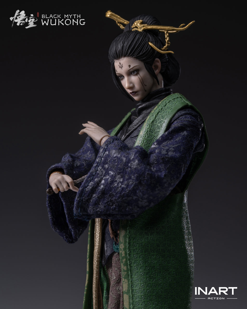 INART Action - Black Myth: Wukong 1/12 Action Figure - The Fourth Sister