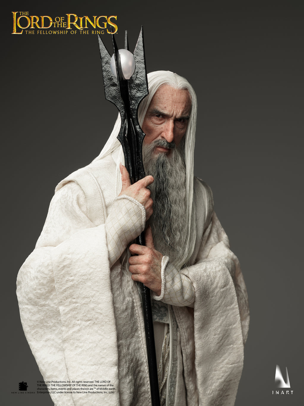 INART — The Lord of the Rings: The Fellowship of the Ring — Saruman 1/6 Collectible Figure