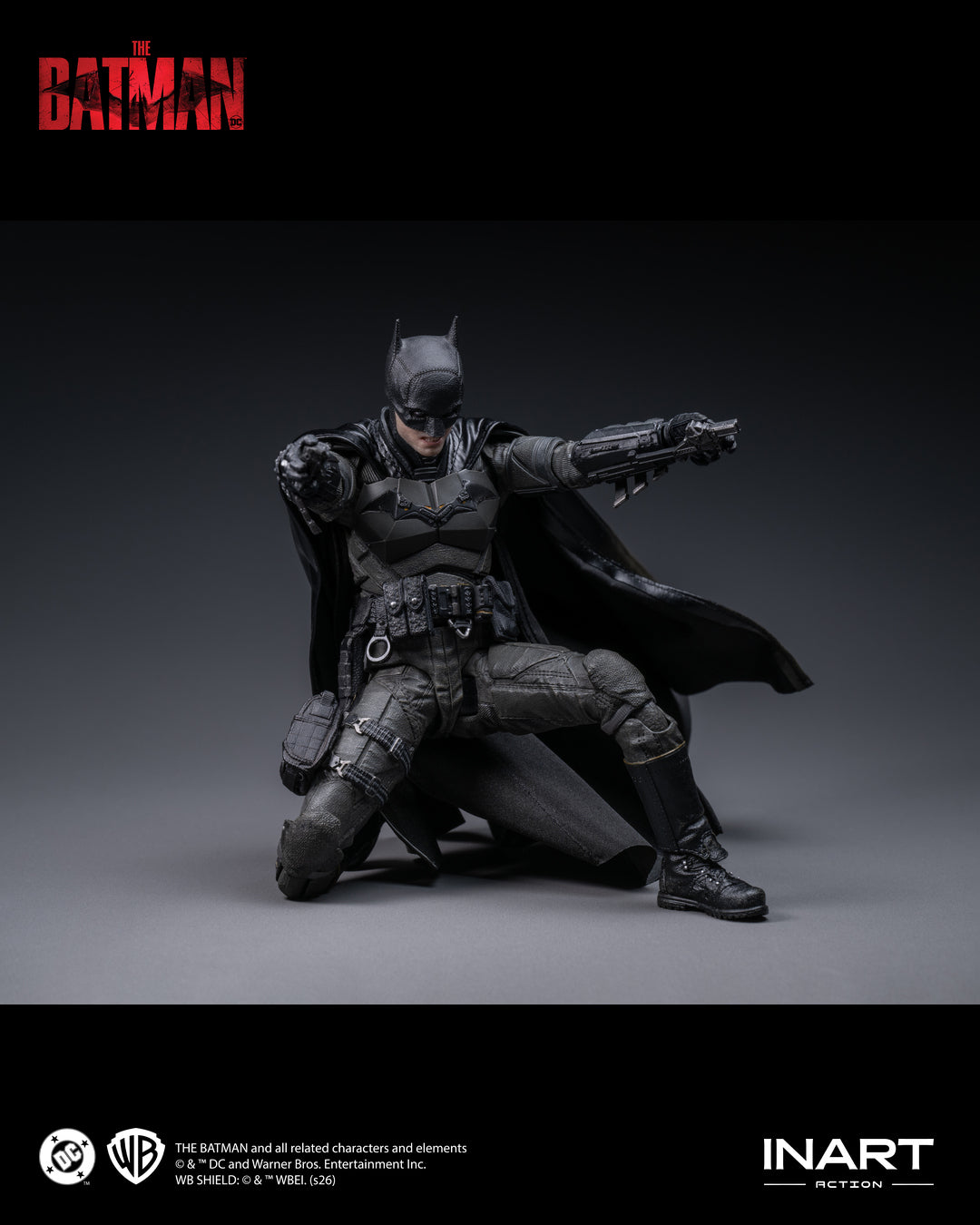 INART Action – The Batman – Batman Action Figure