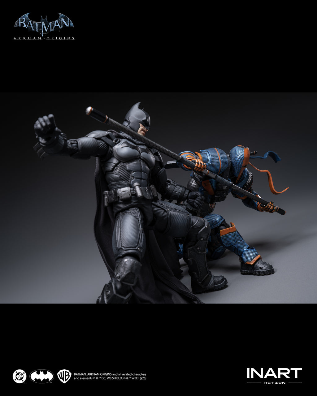 INART Action – Batman: Arkham Origins – Deathstroke Action Figure