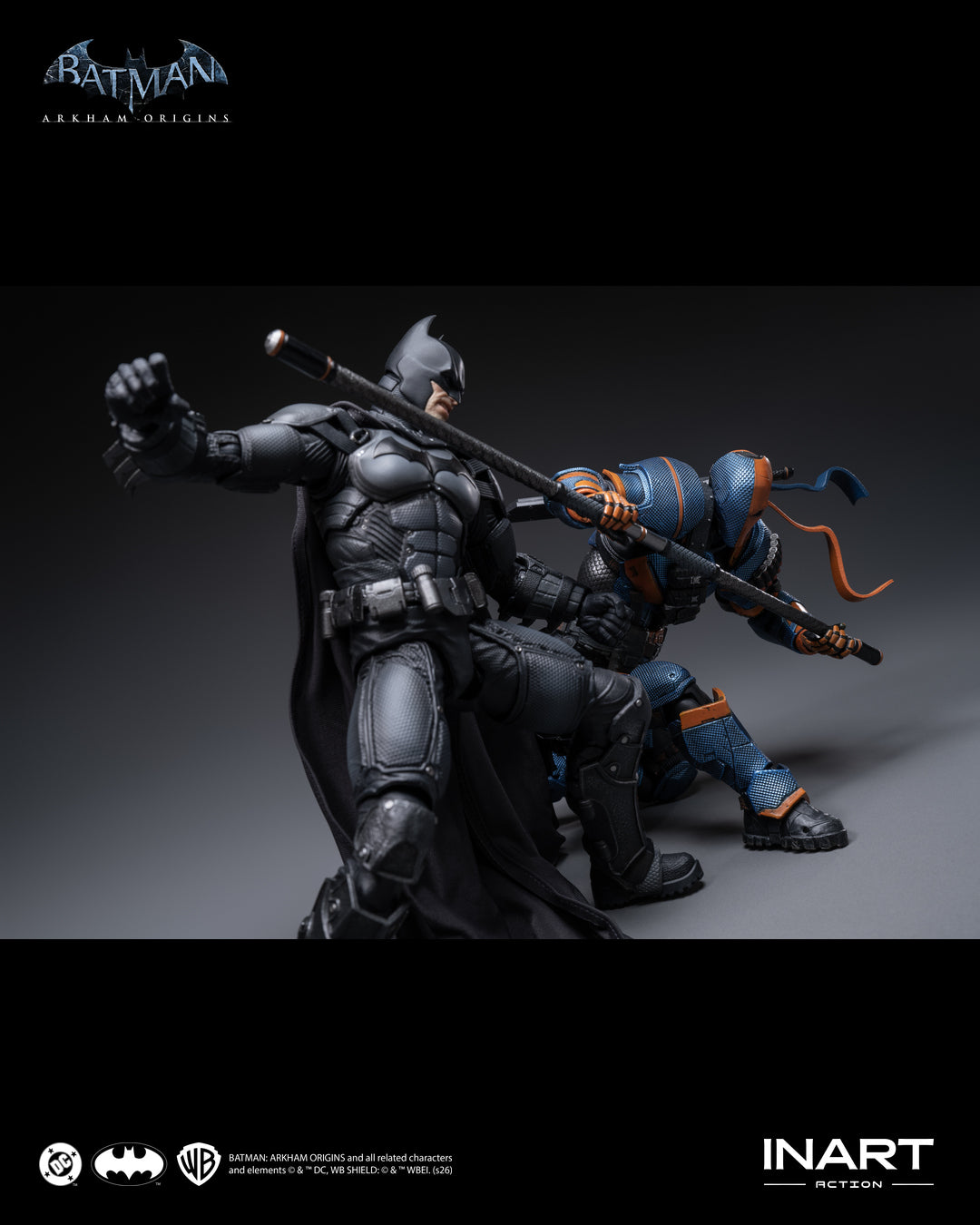 INART Action – Batman: Arkham Origins – Deathstroke Action Figure
