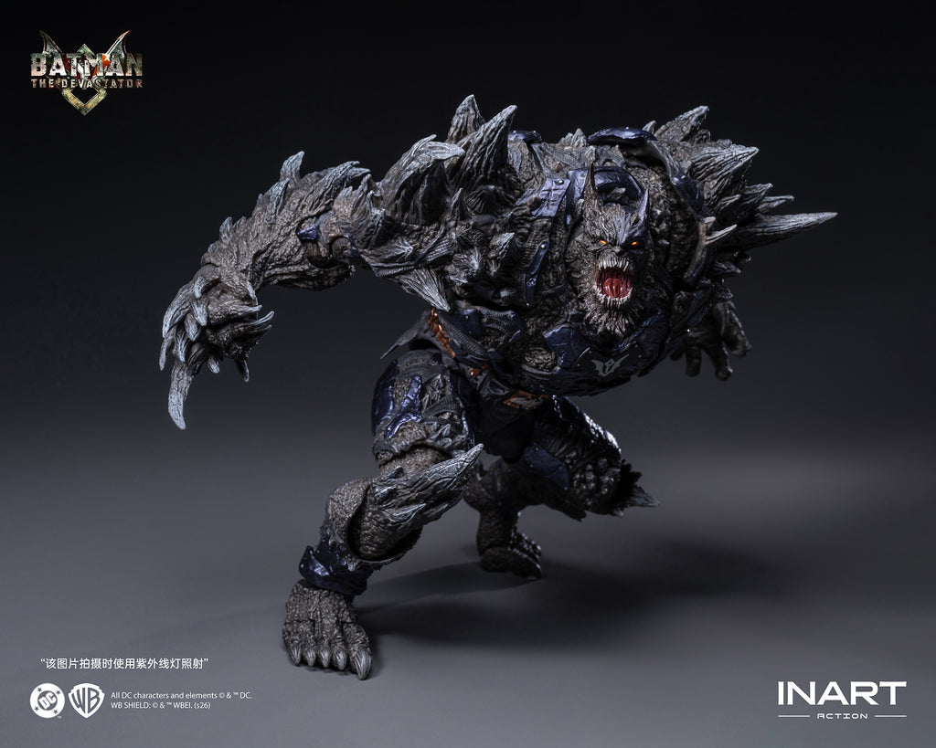INART Action - Dark Nights: Metal - Batman: The Devastator Action Figure