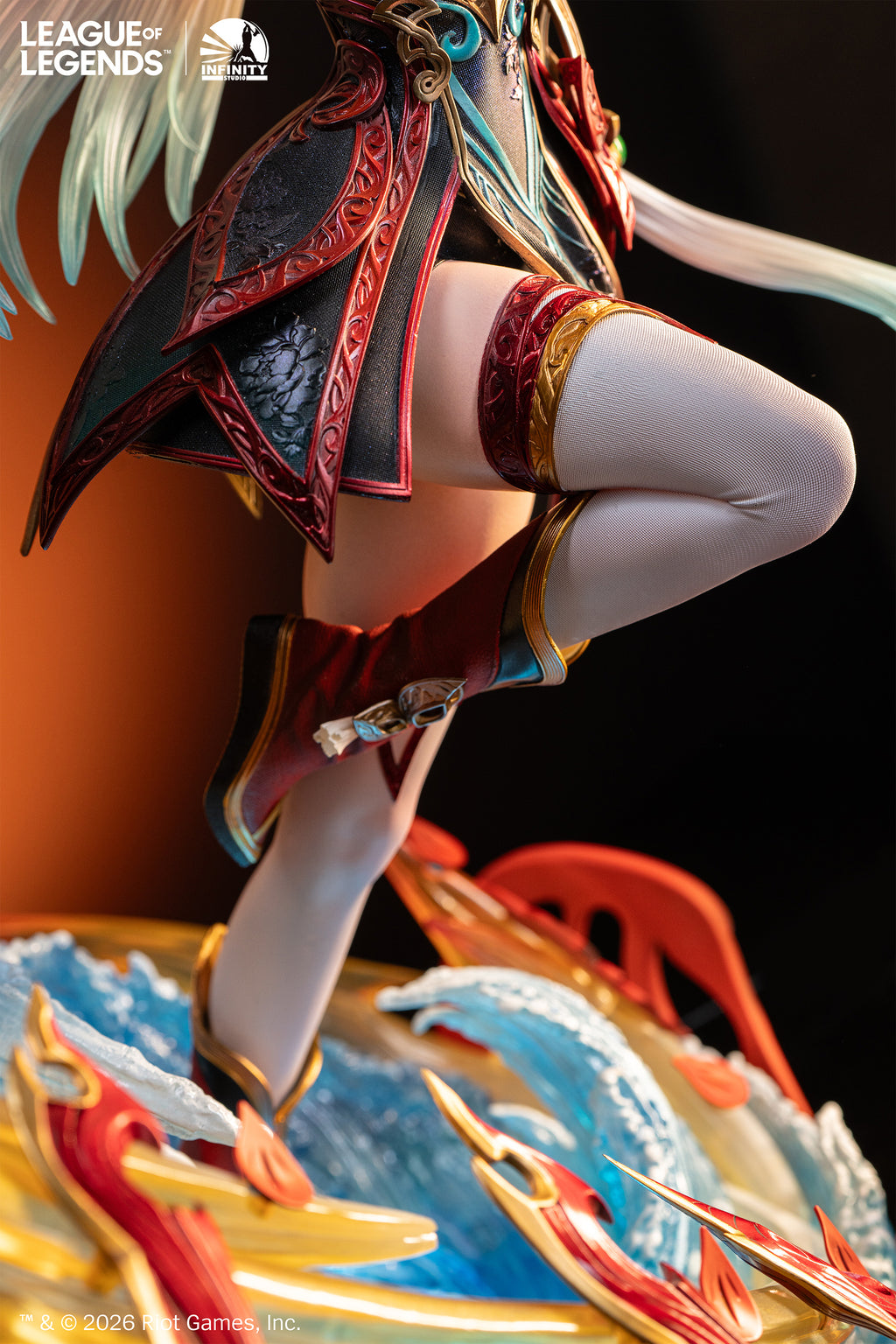 Early bird pre-order : Infinity Studio x League of Legends Mythmaker Irelia 1/ 4 Statue