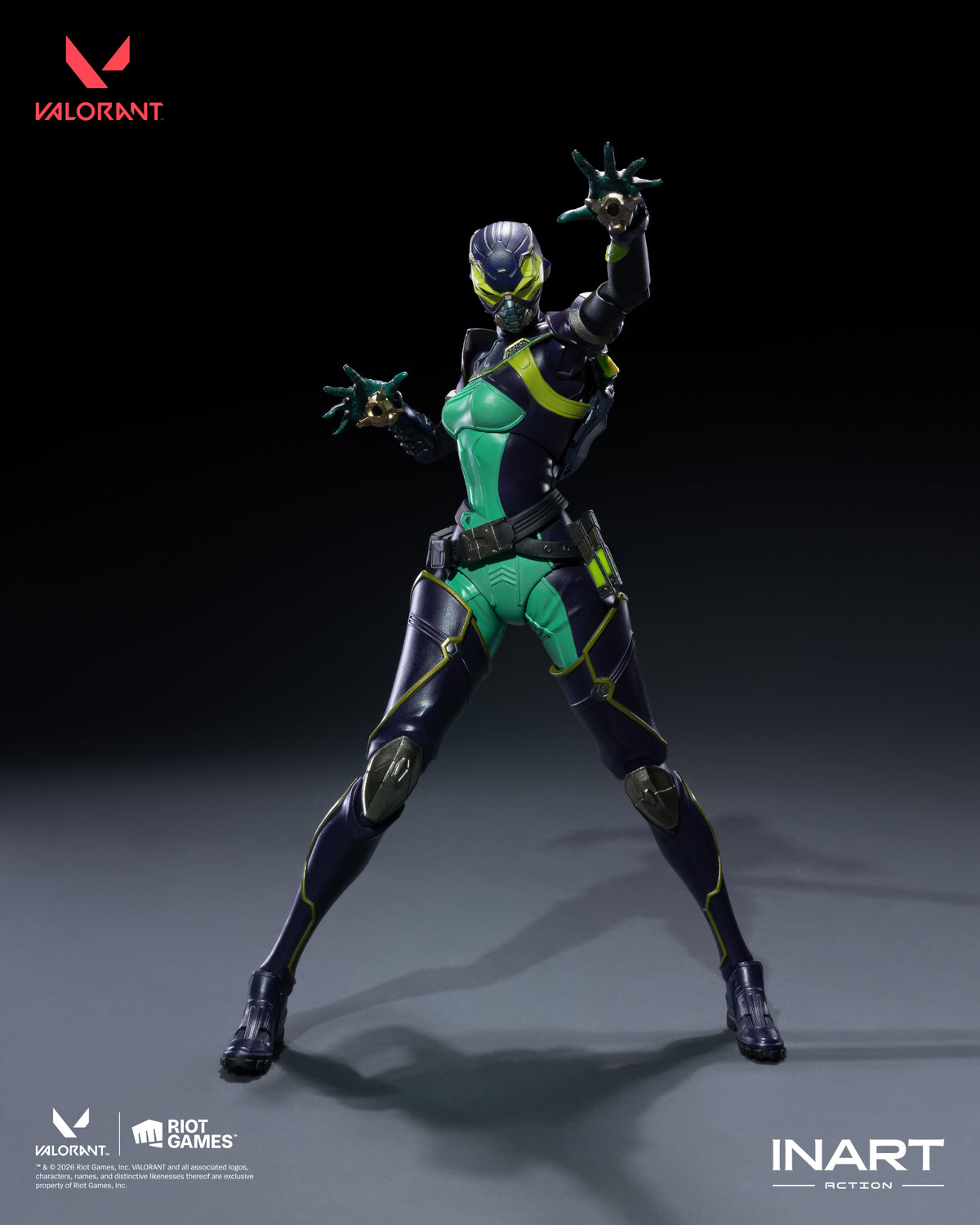 INART Action - VALORANT - Viper Action Figure