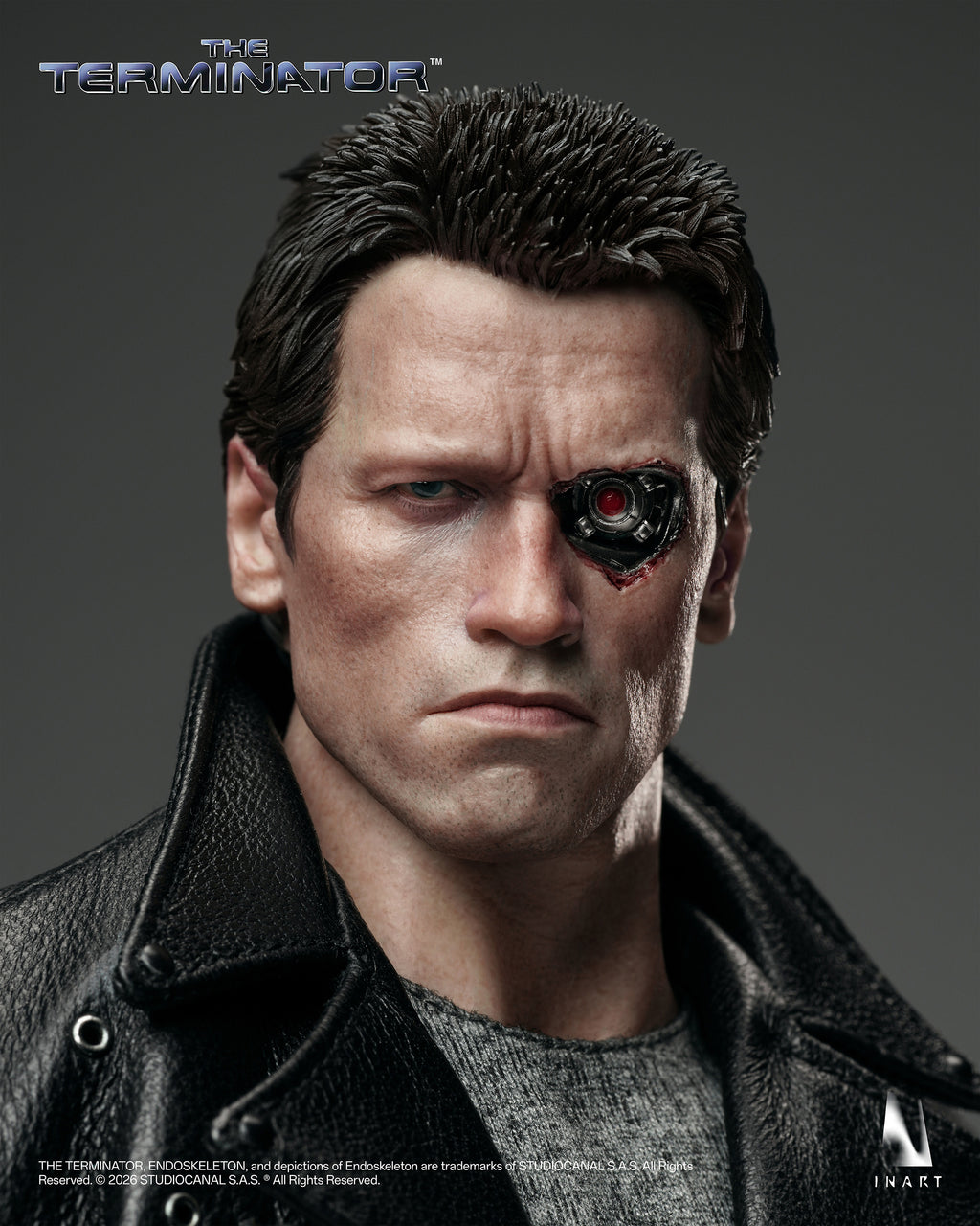 【Pre-order】INART – The Terminator - T-800 1/6 Collectible Figure