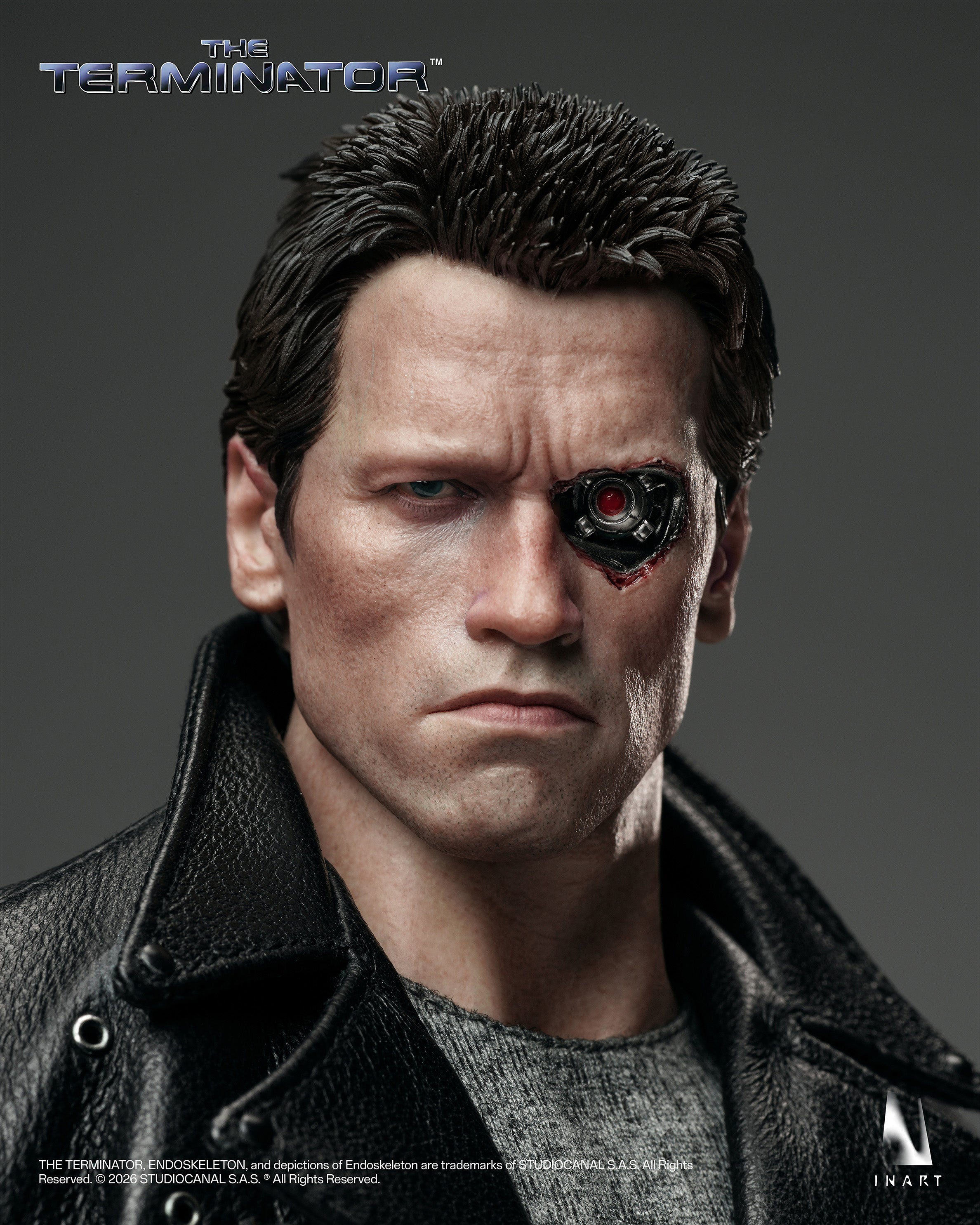 【Pre-order】INART – The Terminator - T-800 1/6 Collectible Figure