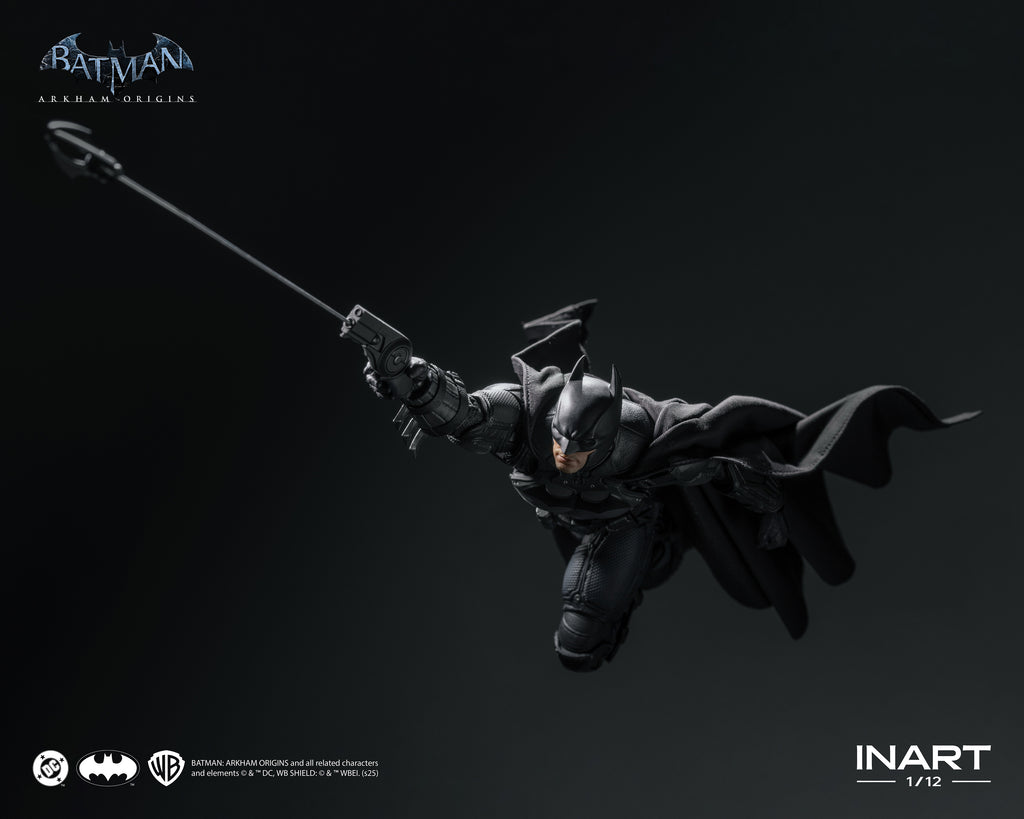 INART – Batman (Batman: Arkham Origins) 1/12 Action Figure