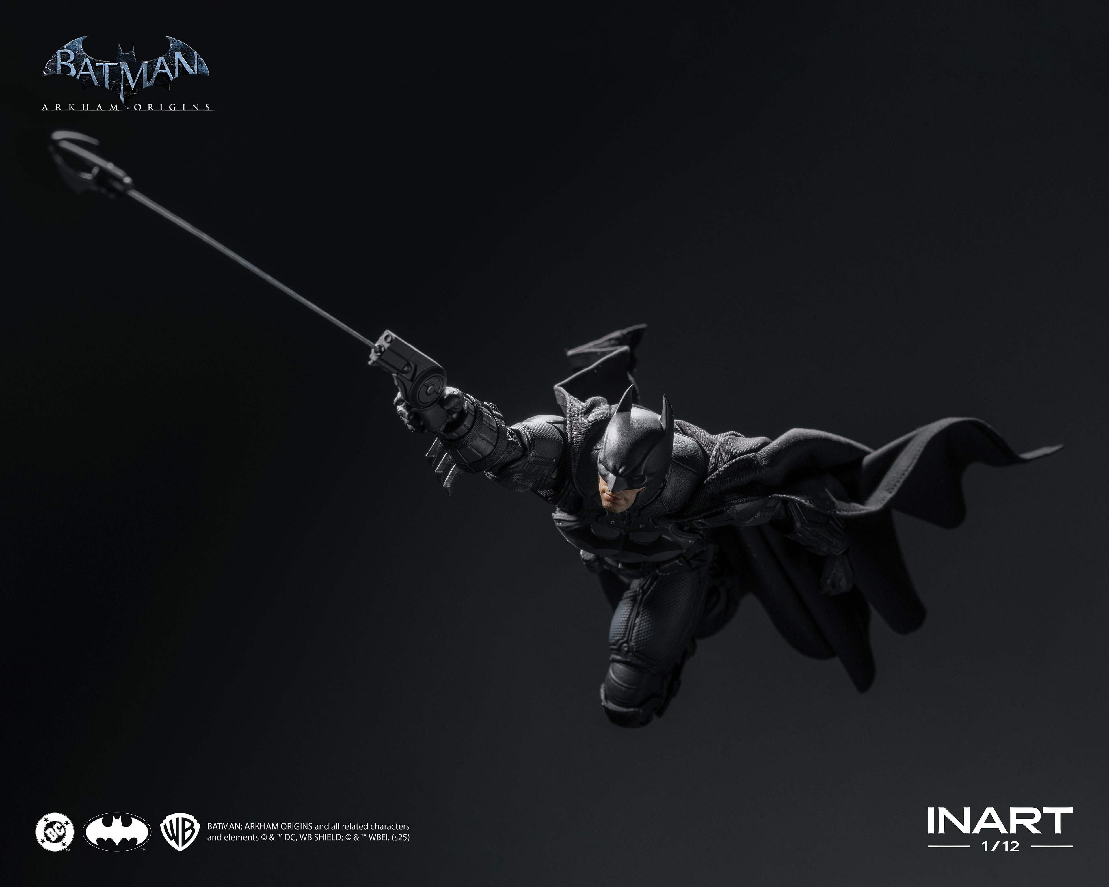 INART – Batman (Batman: Arkham Origins) 1/12 Action Figure