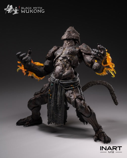【Pre-order 】 INART – Black Myth: Wukong – Stone Monkey 1/12 Action Figure