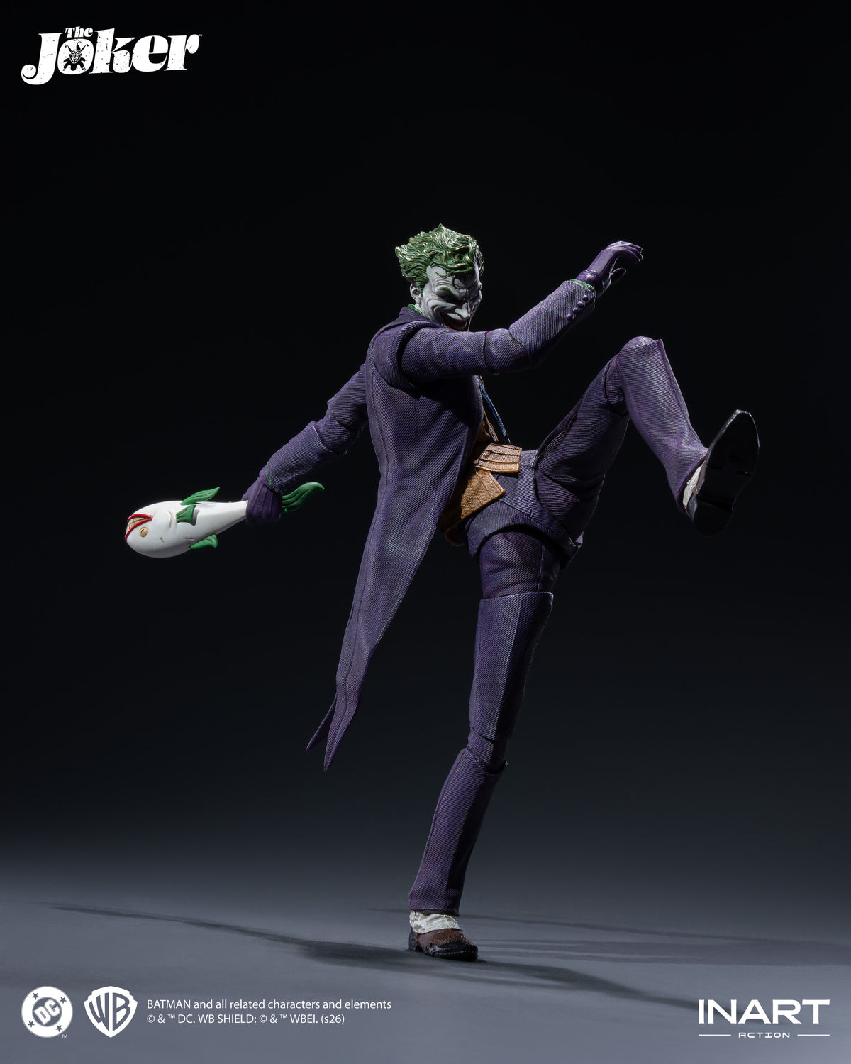 Inart ACTION : The Joker Action Figure