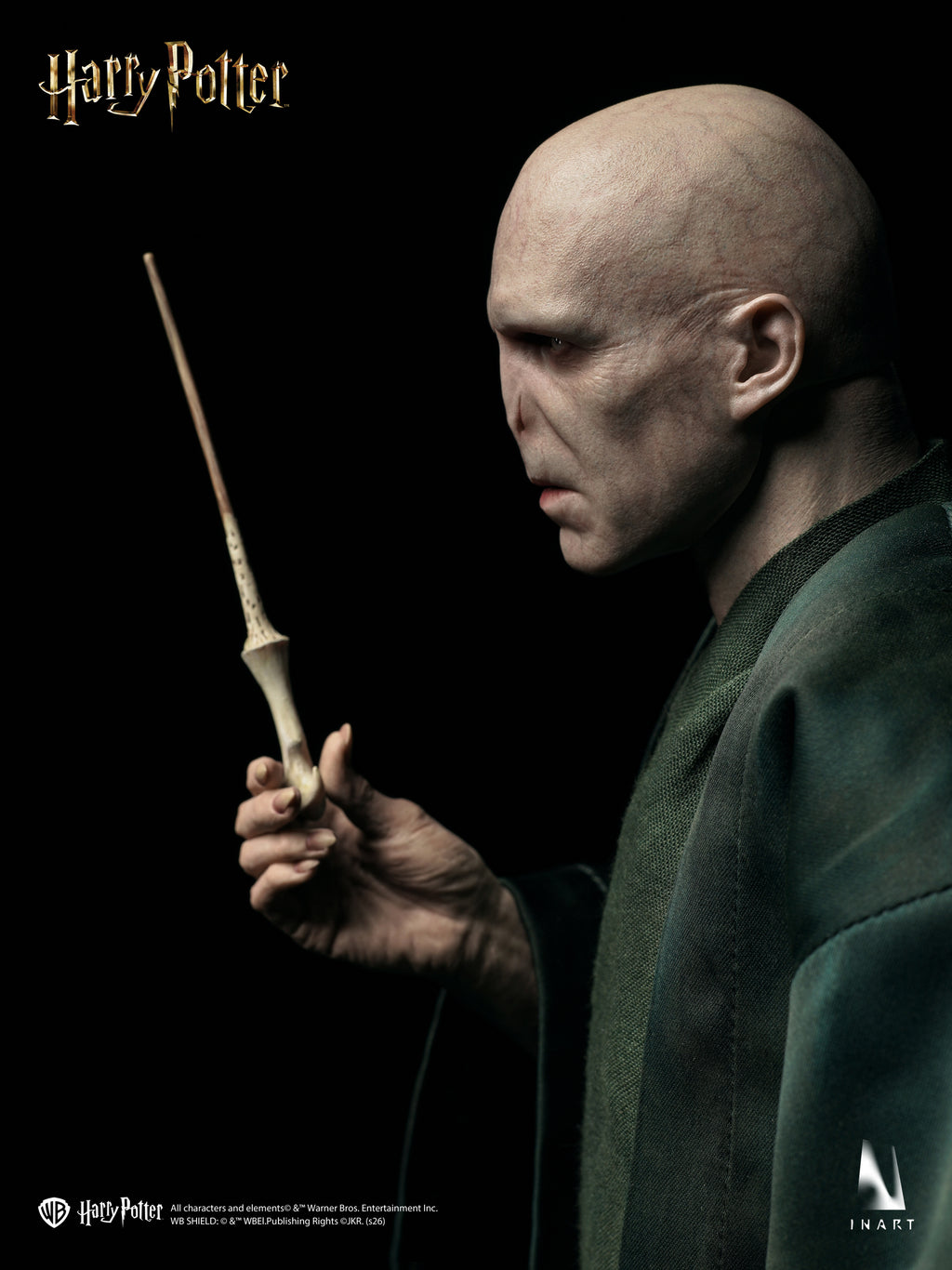 INART - Stander Version Harry Potter and the Deathly Hallows - Voldemort 1/6 Collectible Figure