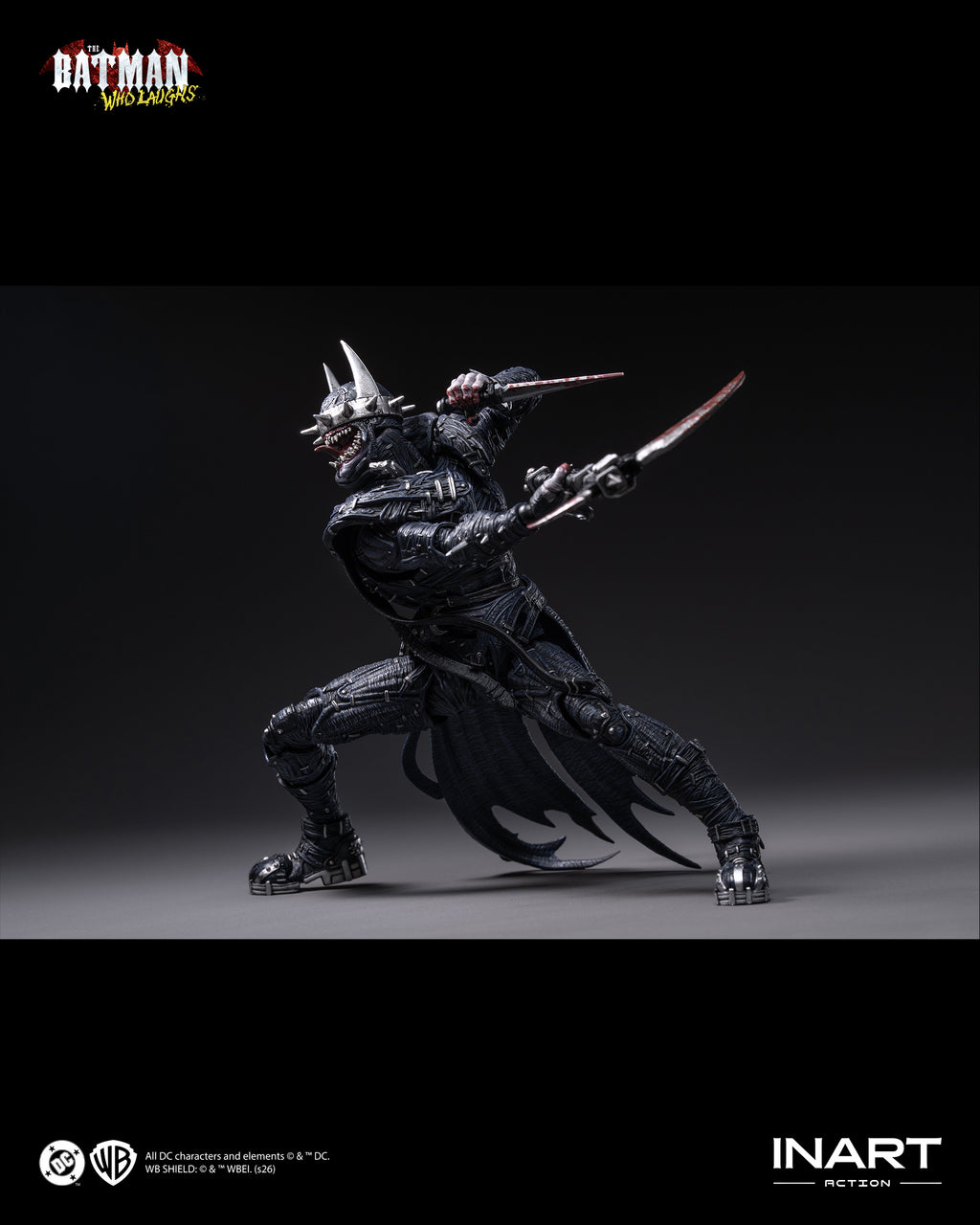 INART Action– Dark Nights: Metal - The Batman Who Laughs Action Figure