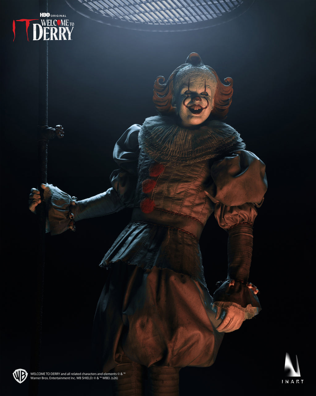 INART - IT: Welcome to Derry Season 1 - Pennywise 1/6 Collectible Figure